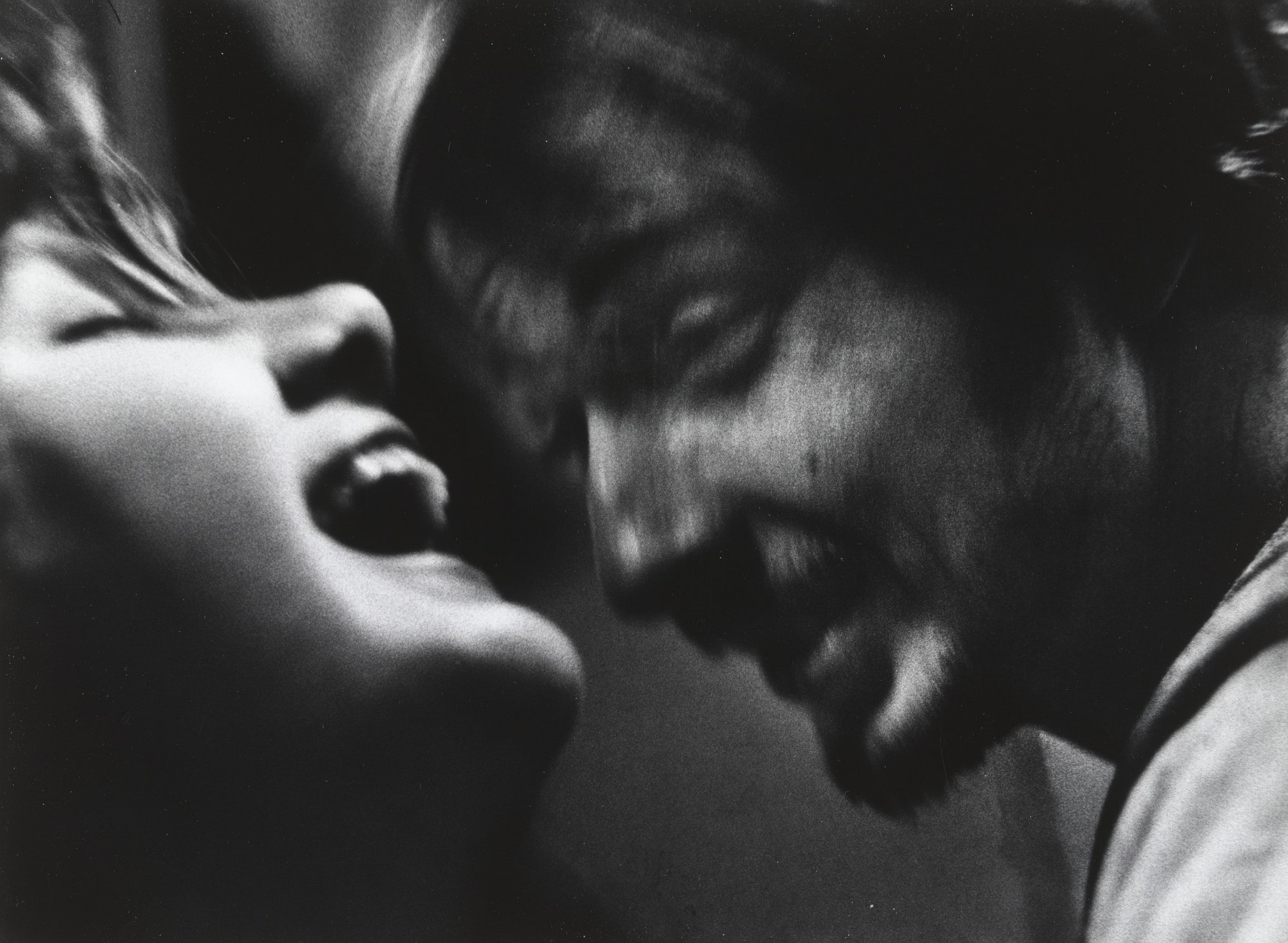 Arnie and Sheila in 7 Arts Coffee Gallery, New York