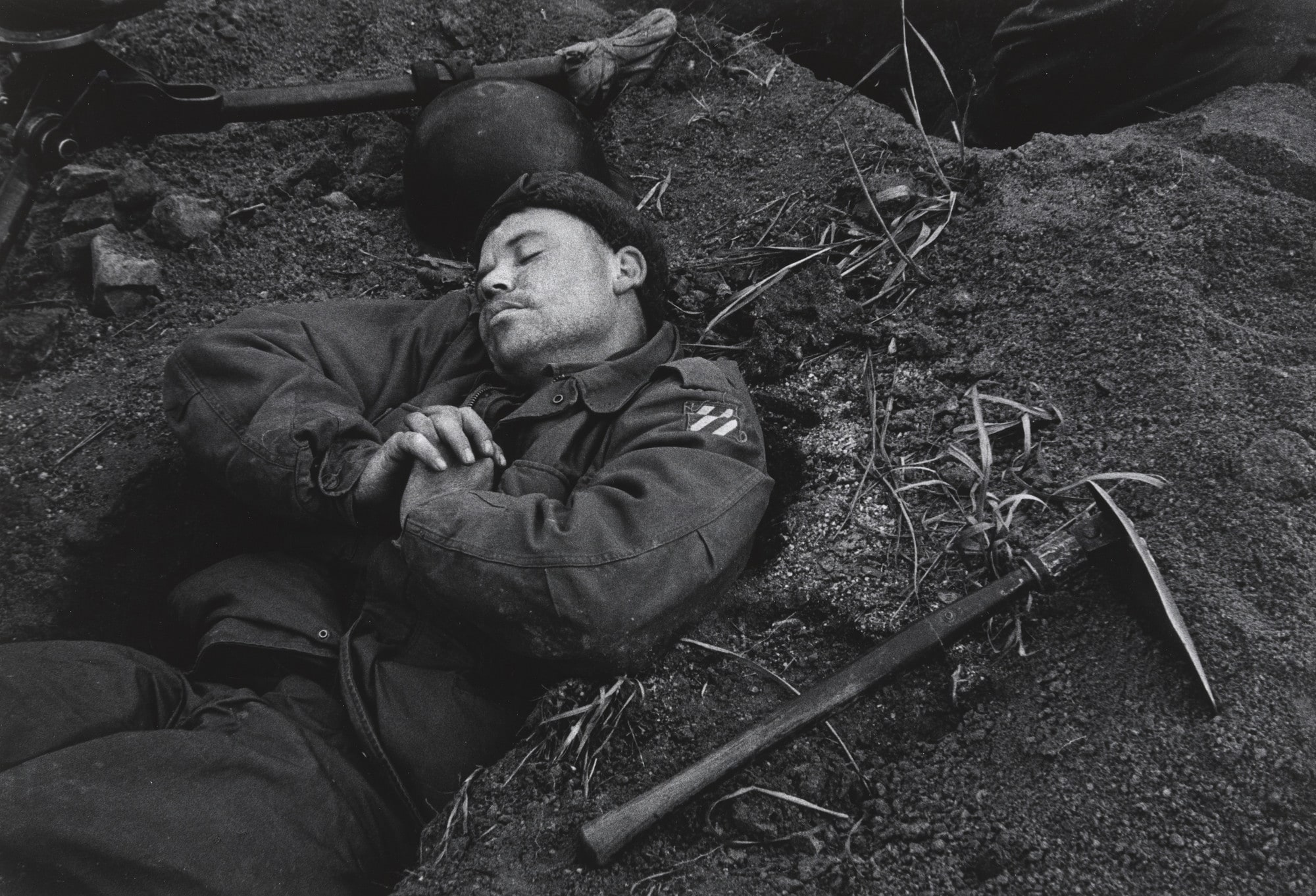 Foxhole, Korea