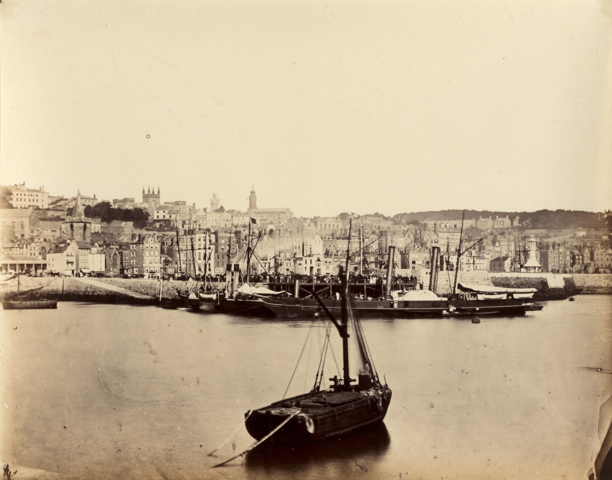 Jersey from the Pier, A.L.M.