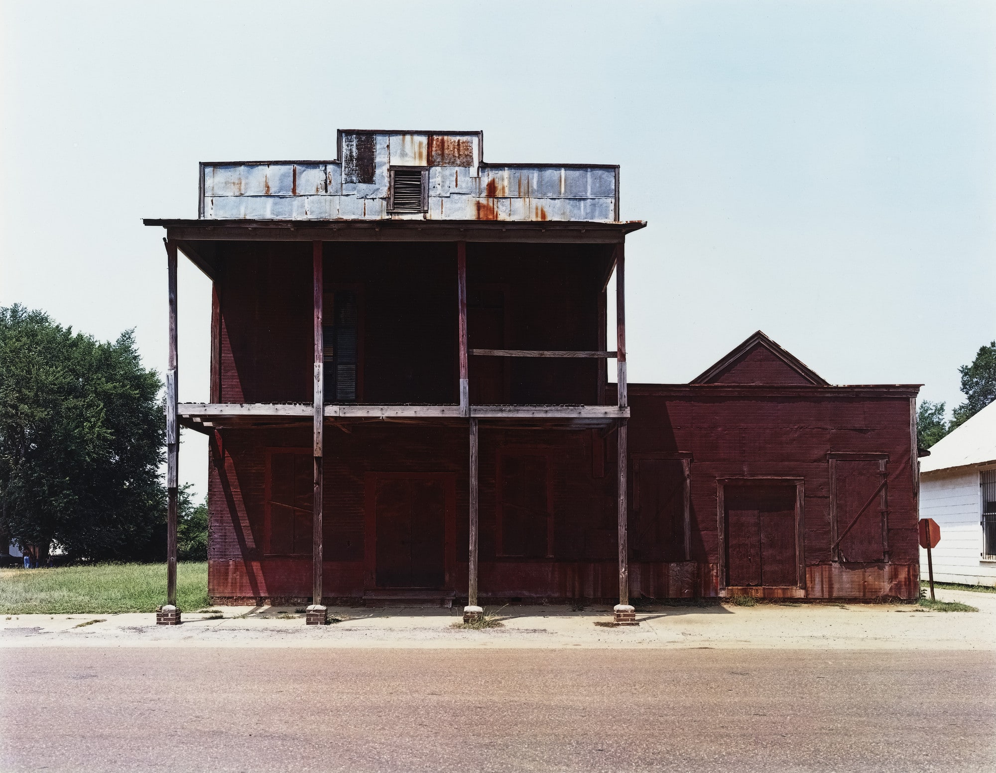 Facade of Cotton Warehouse