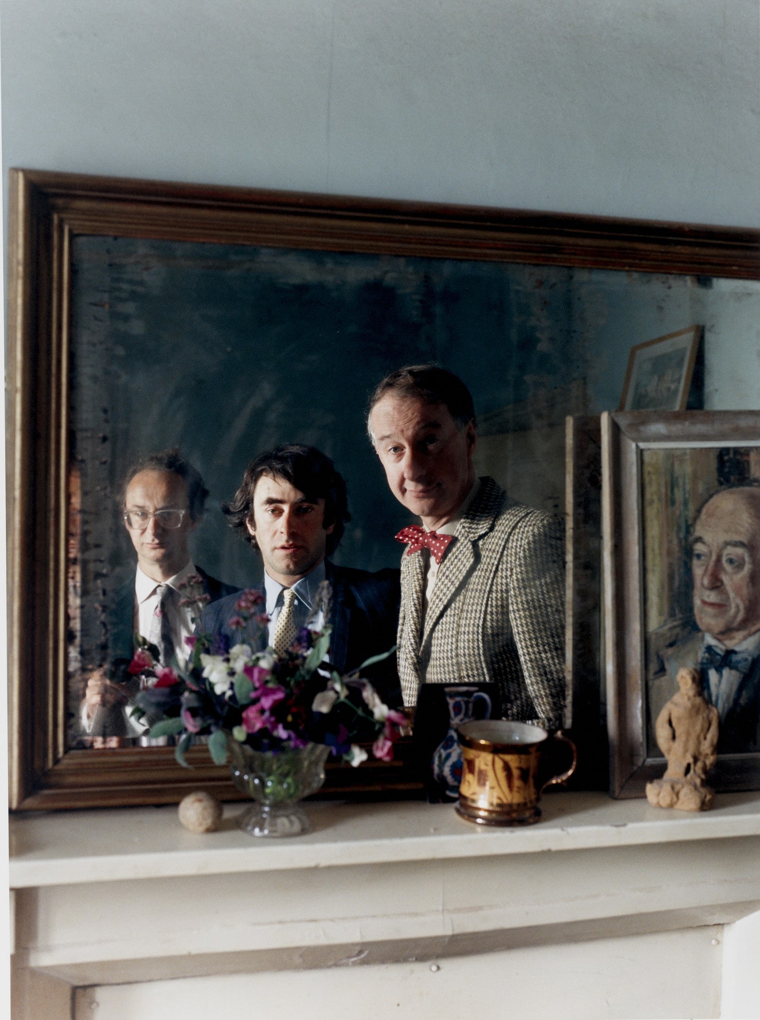 Bloomsburg--Desmond McCarthy's Grandsons, Johnathan and Hugh Cecil and Desmond McCarthy