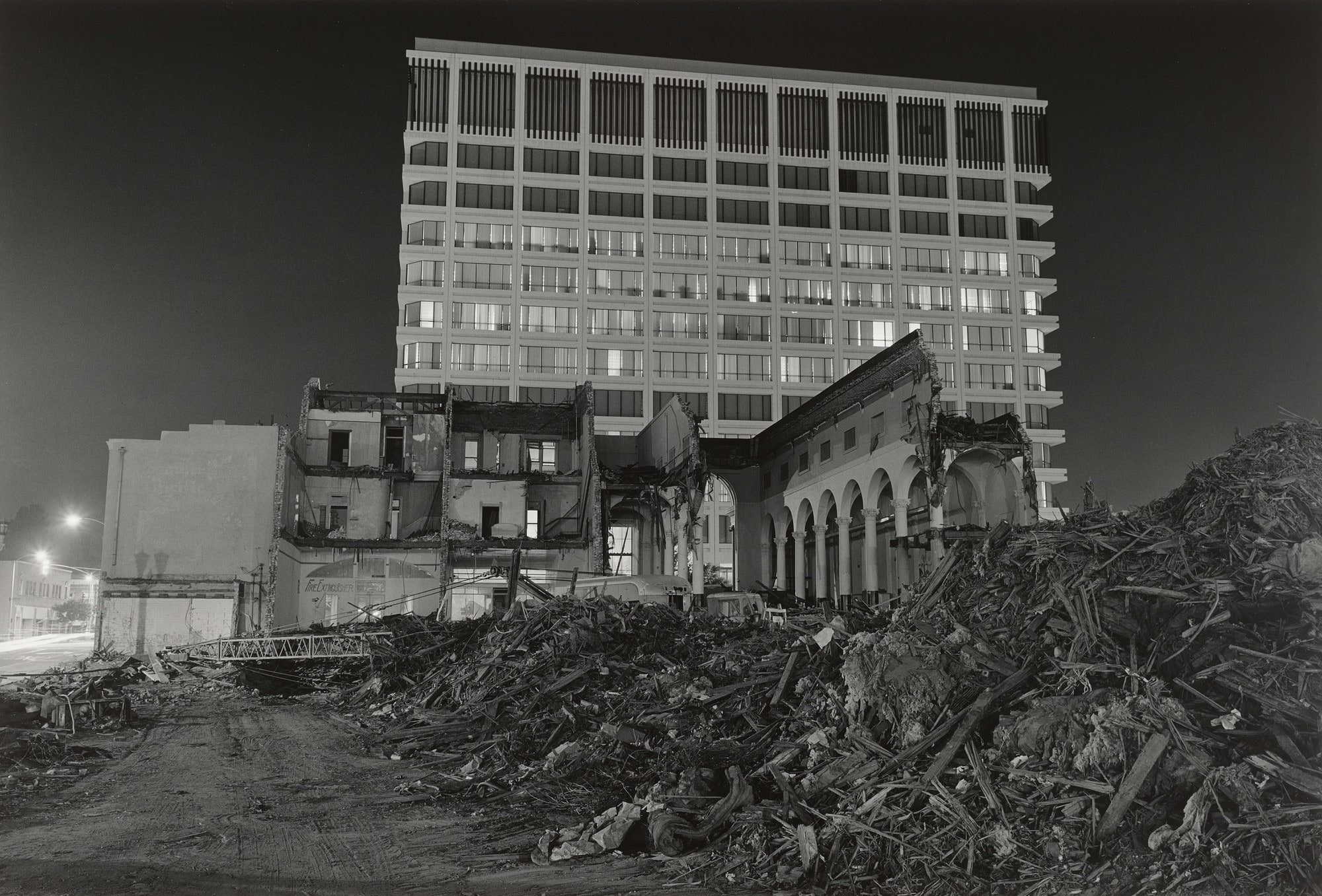 Building at Night