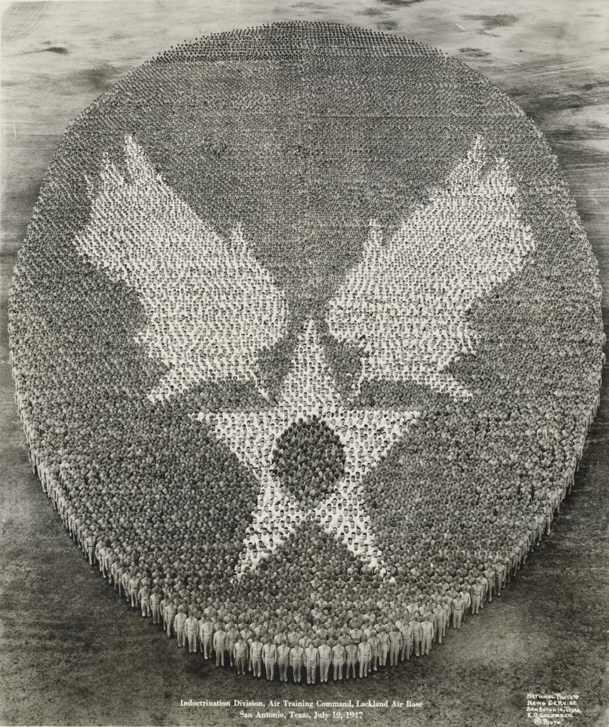 Indoctrination Division, Air Training Command, Lackland Air Base, San Antonio, Texas