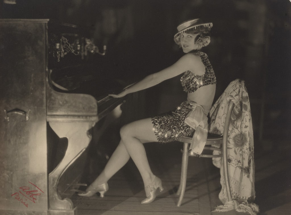 Dora Duby at the Champs Elysée Theater