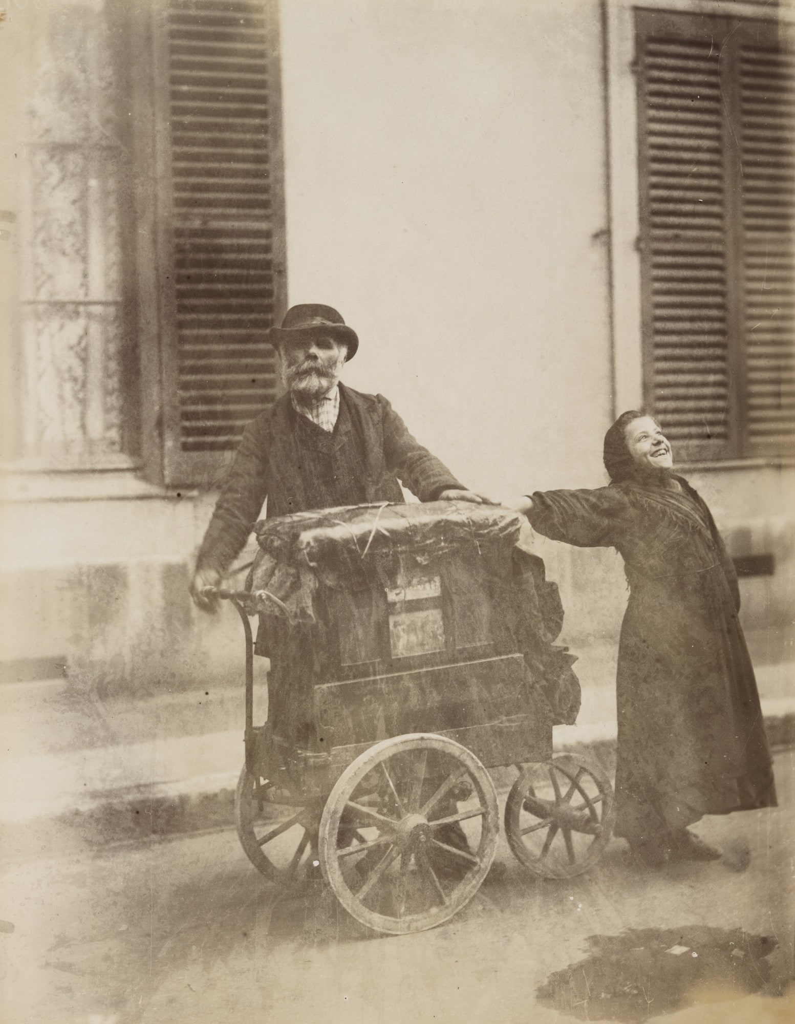 Joueur d'orgue