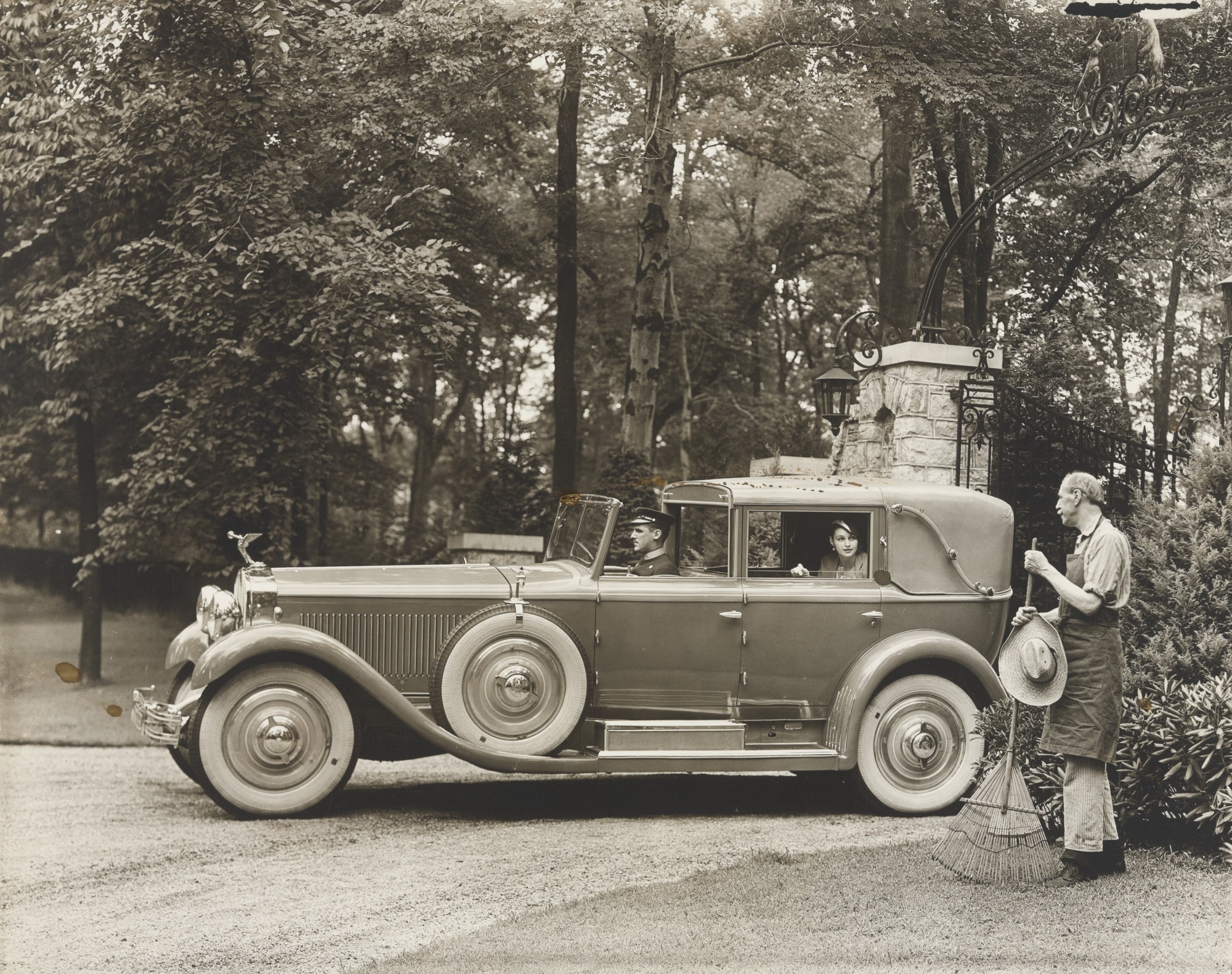 Advertisement for Isotta-Fraschini Automobile