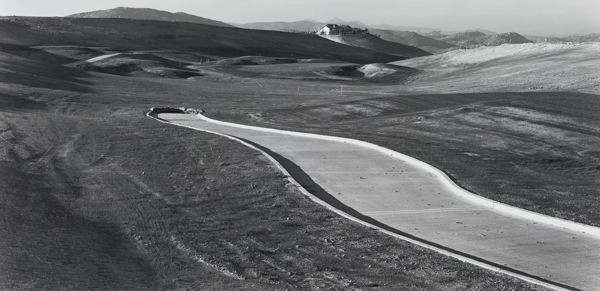 New Golf Course, "Bernardo Heights" Development, San Diego, California