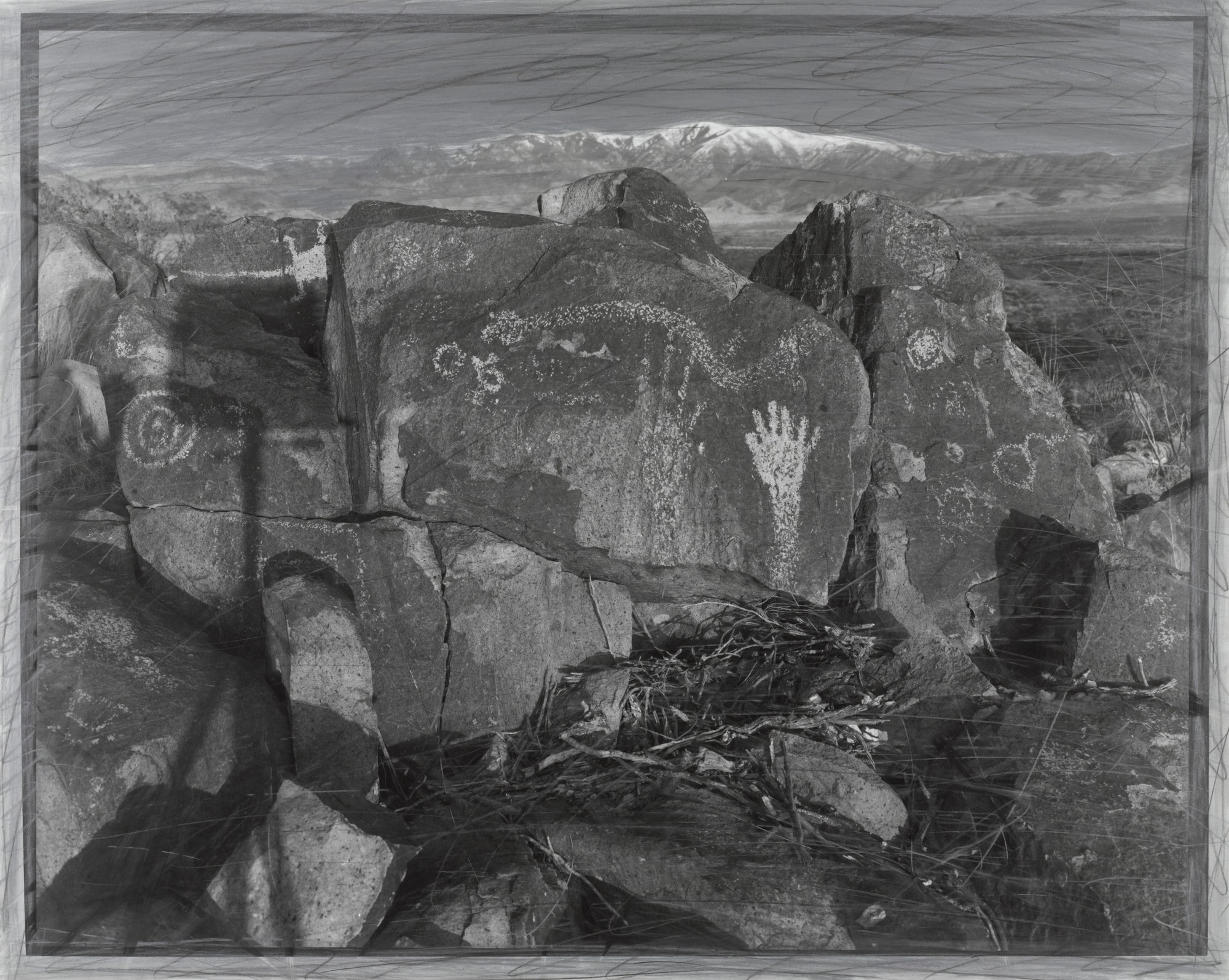 Marking the Passage, Three Rivers, New Mexico