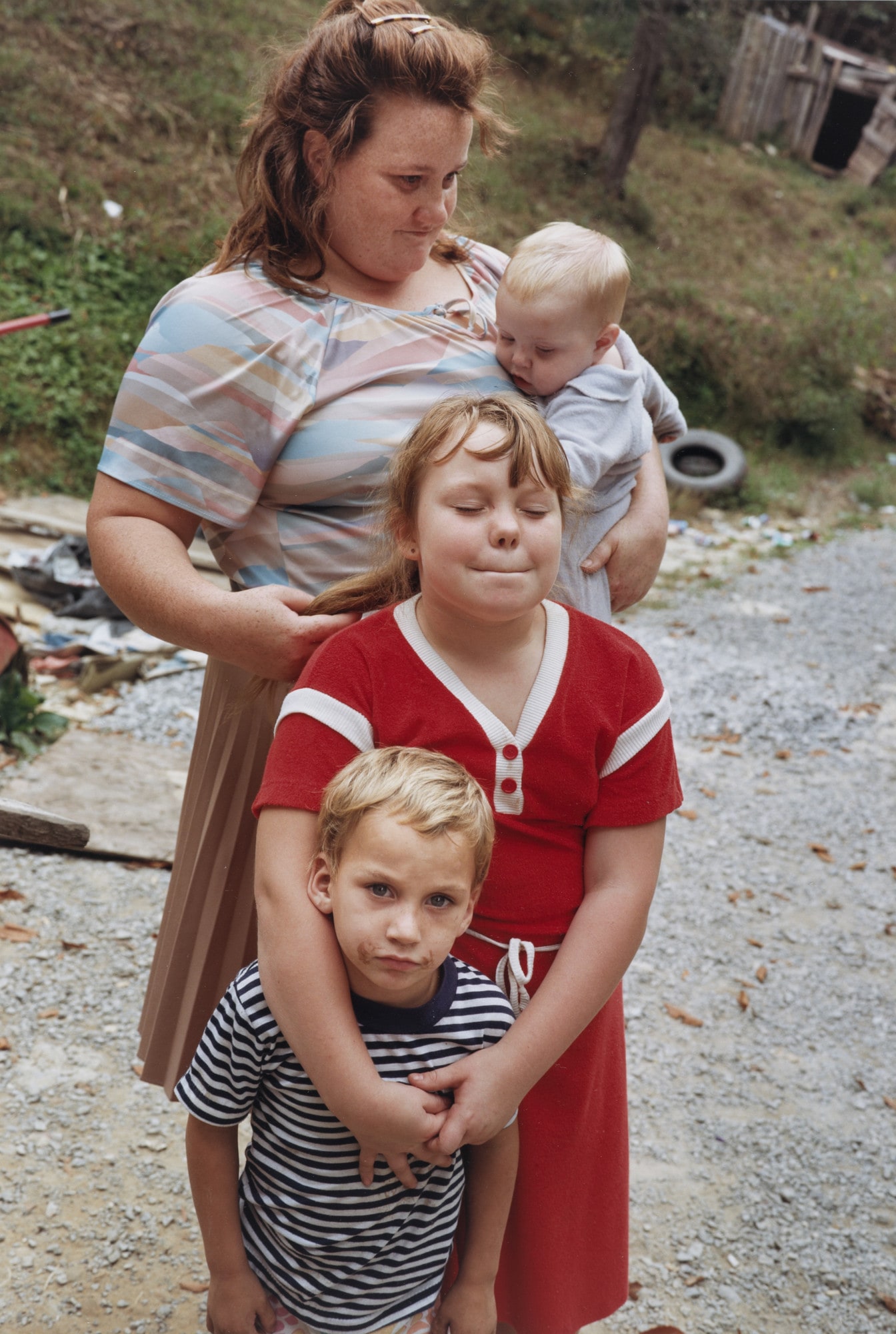 Mother with Children, Harlan County, Kentucky