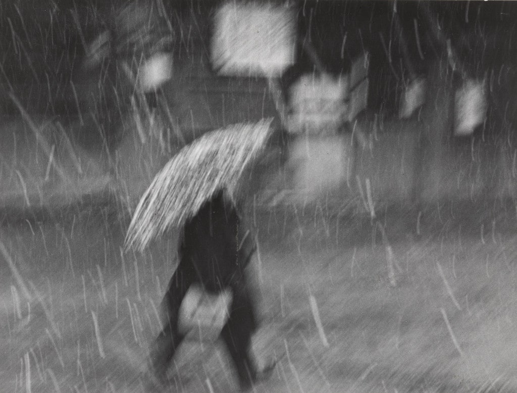 In a Snowstorm
