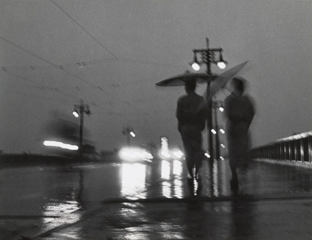 Reflection in Rain