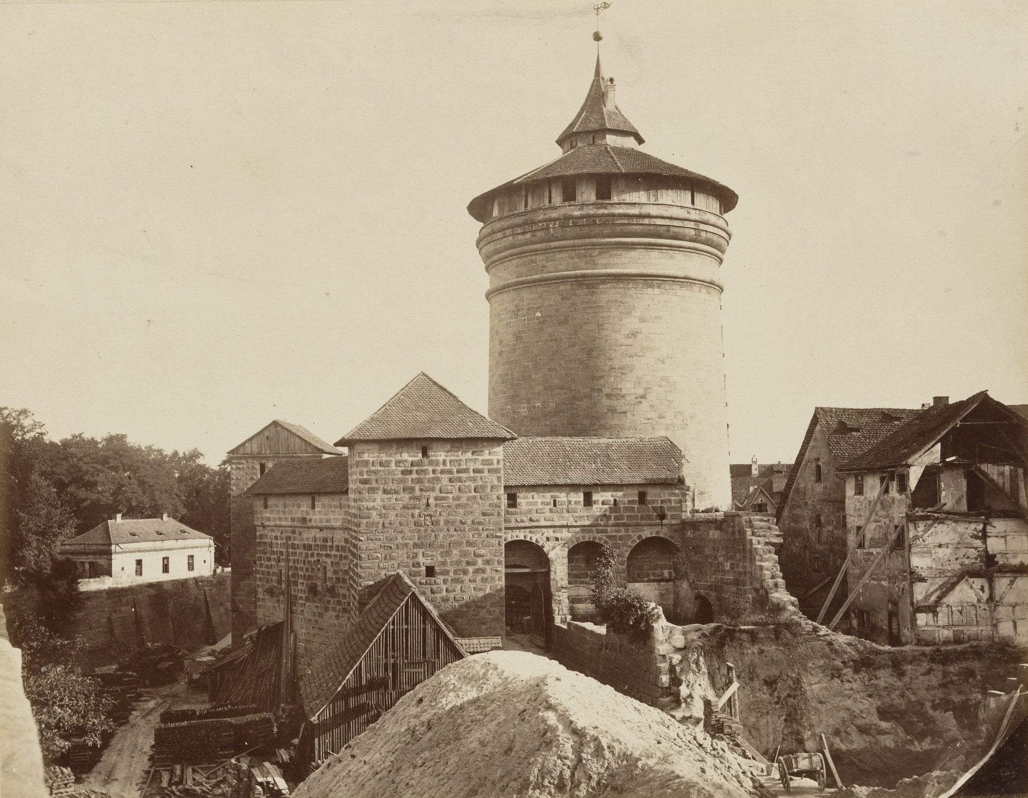Laufer Gate, Nuremberg