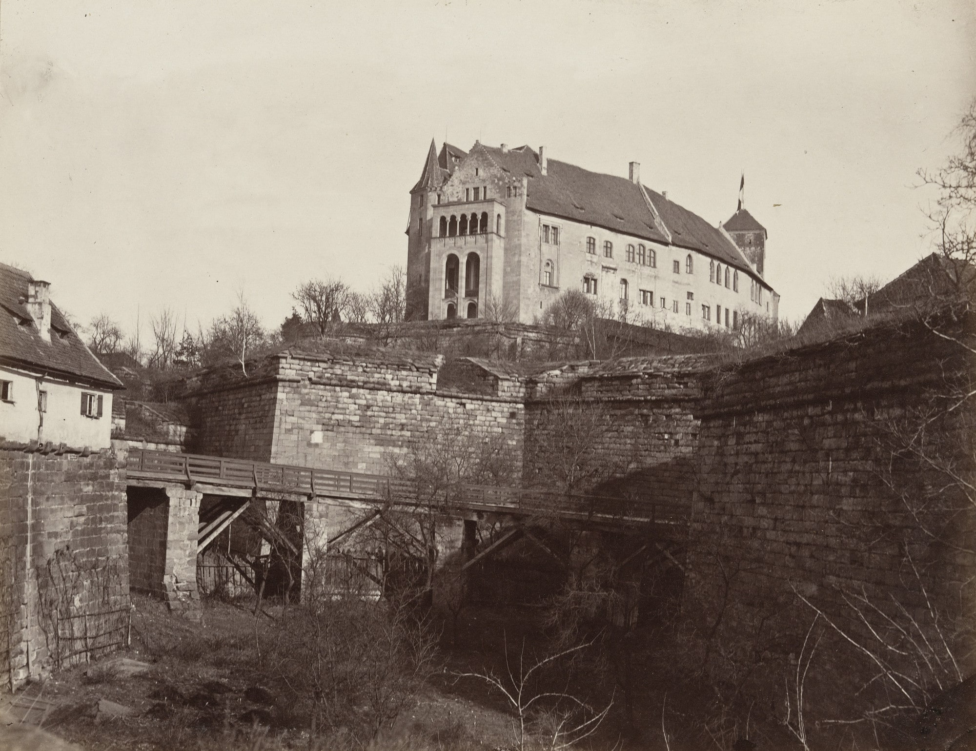 Die Burg Von S.W.