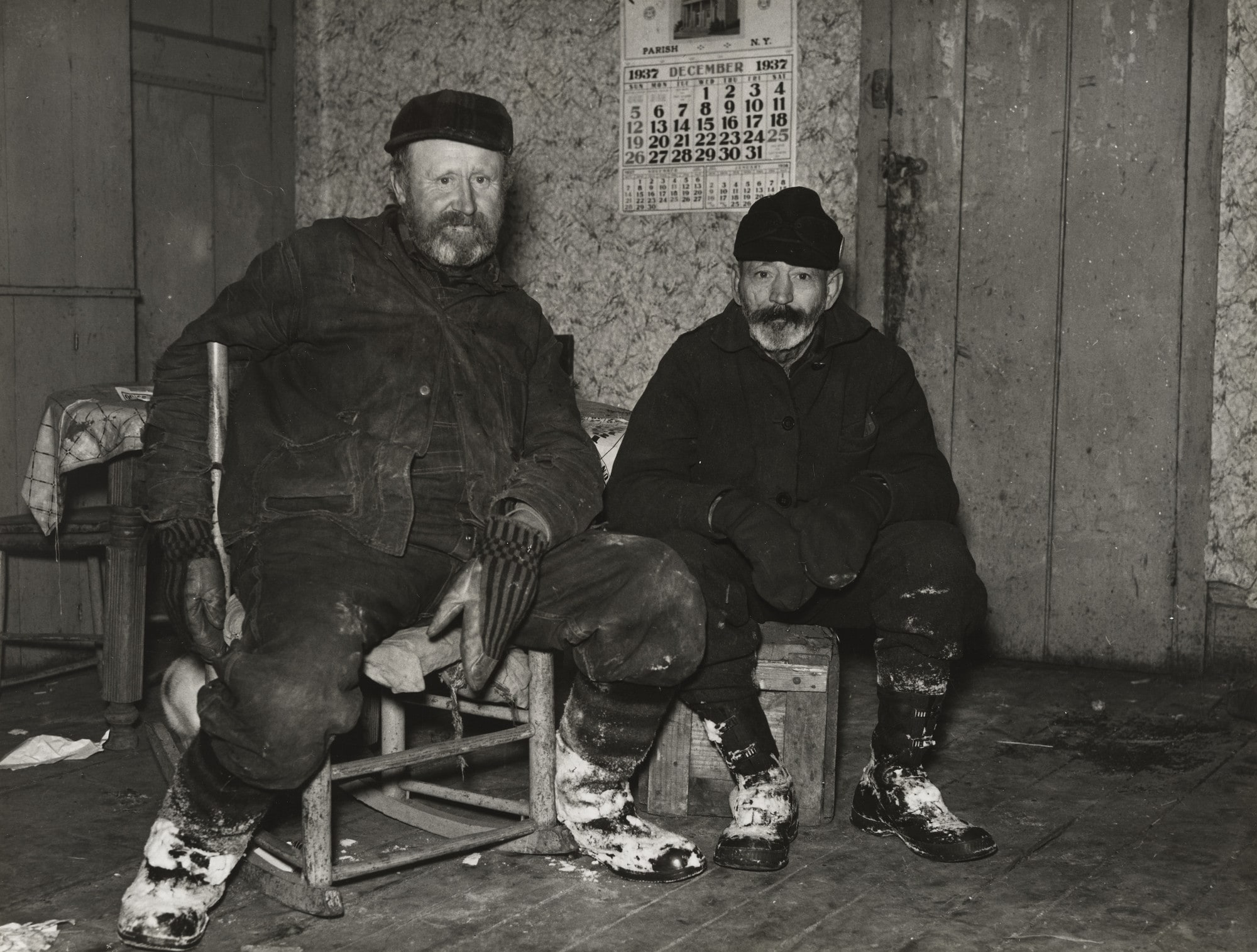 Clarence Tilton and Pearl Rood, Oswego County, New York, Bachelor Farmers, New York