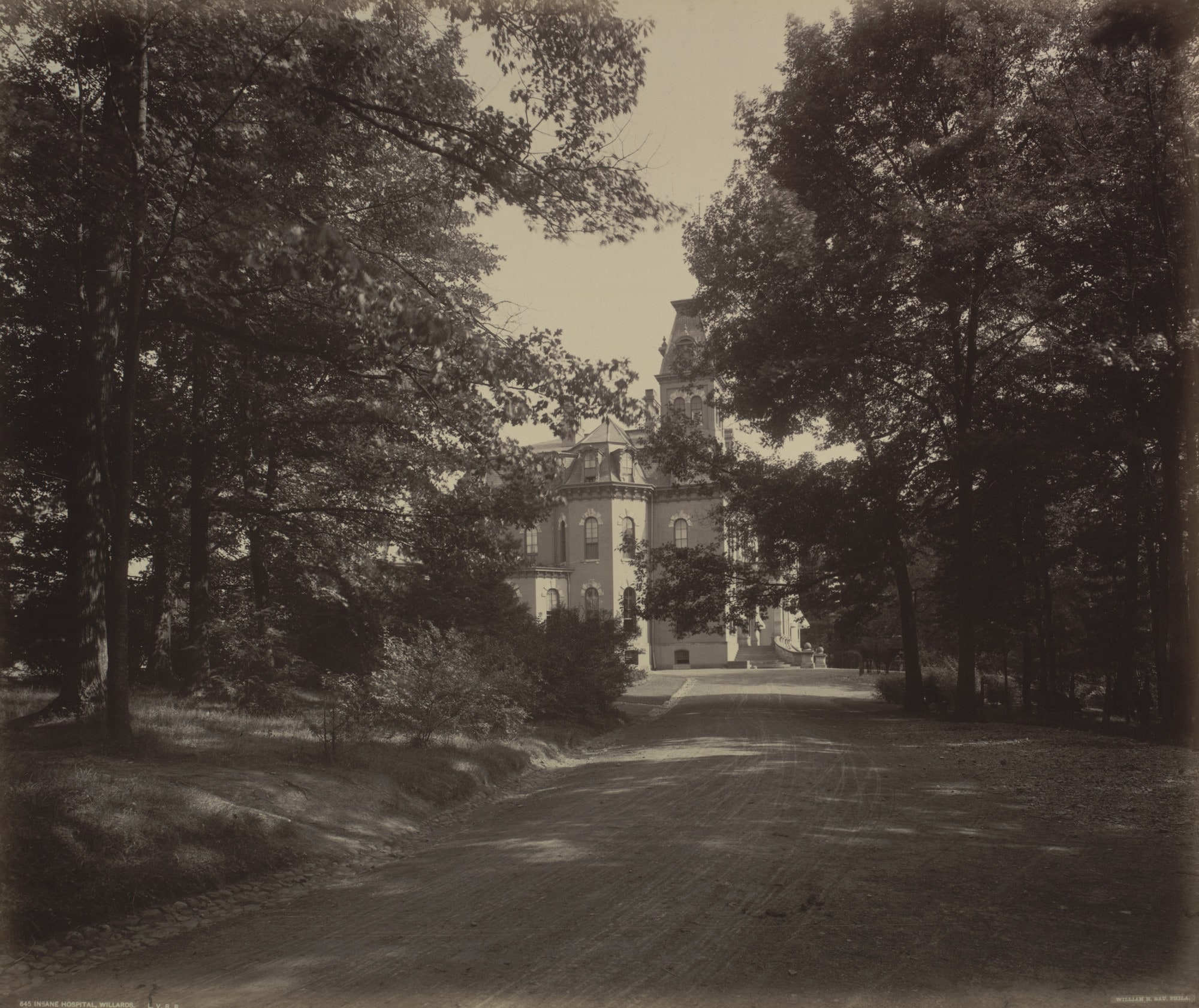 Insane Hospital, Willard, New York