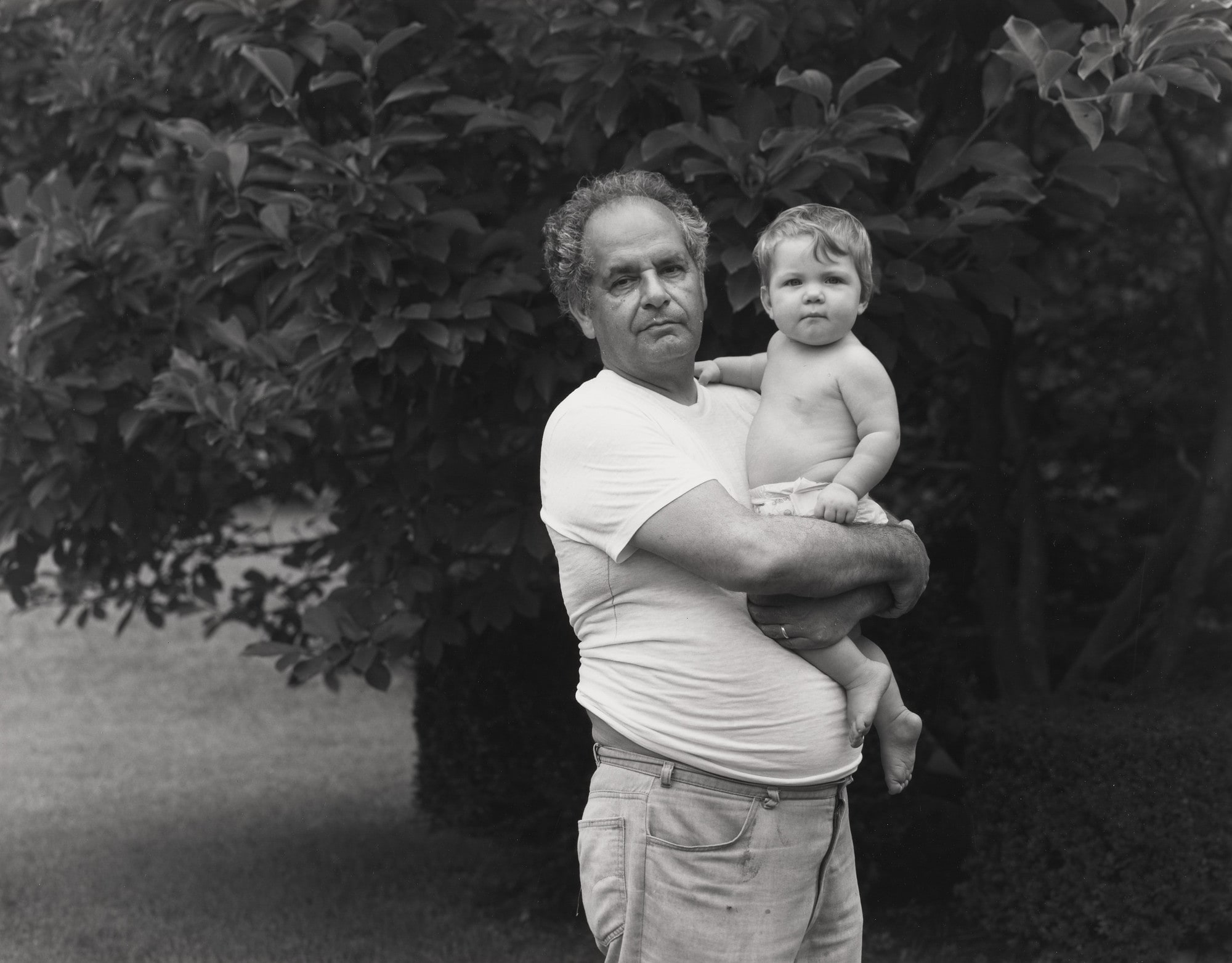 Carl and Kaitlin from the series Words--Unspoken/Pictures of my Family
