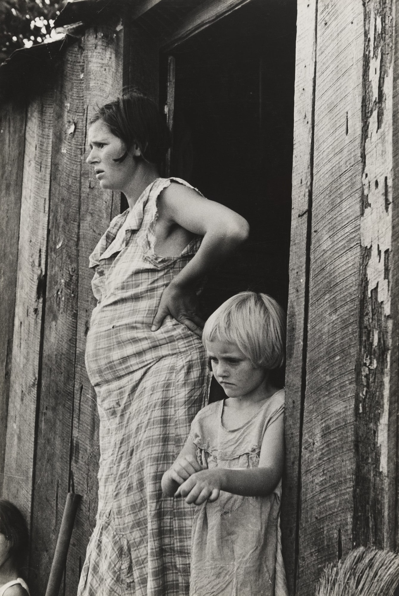 Wife and child of a sharecropper, Washington County, Arkansas