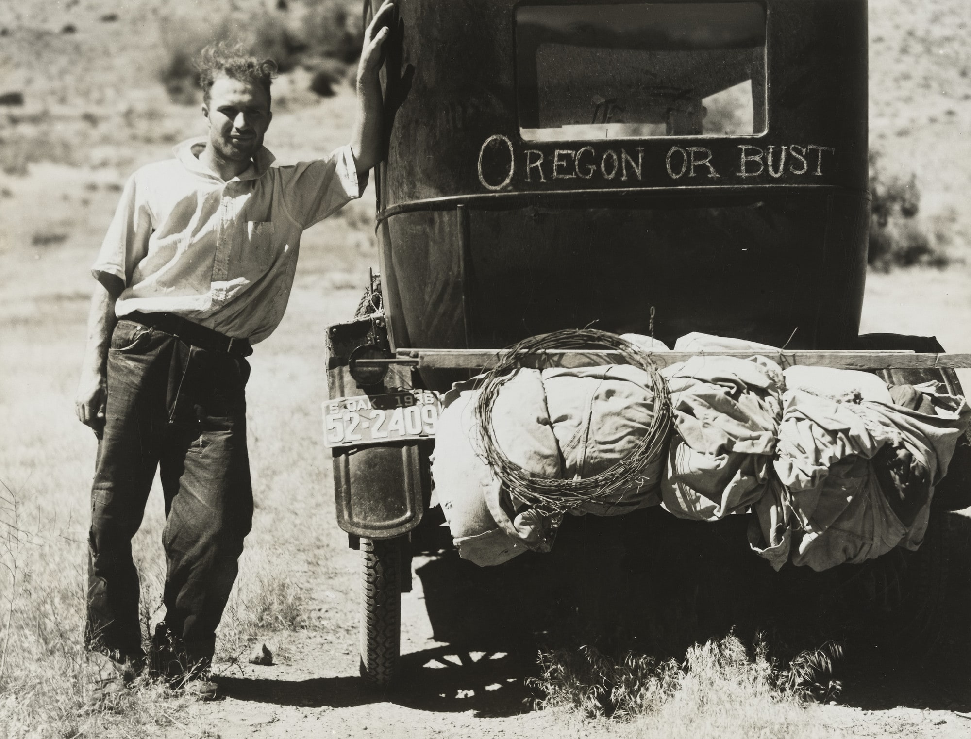 South Dakota Drought Refugee, Montana