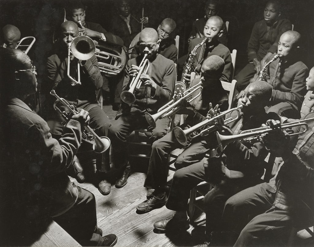Orphanage Jazz Band, Harlem