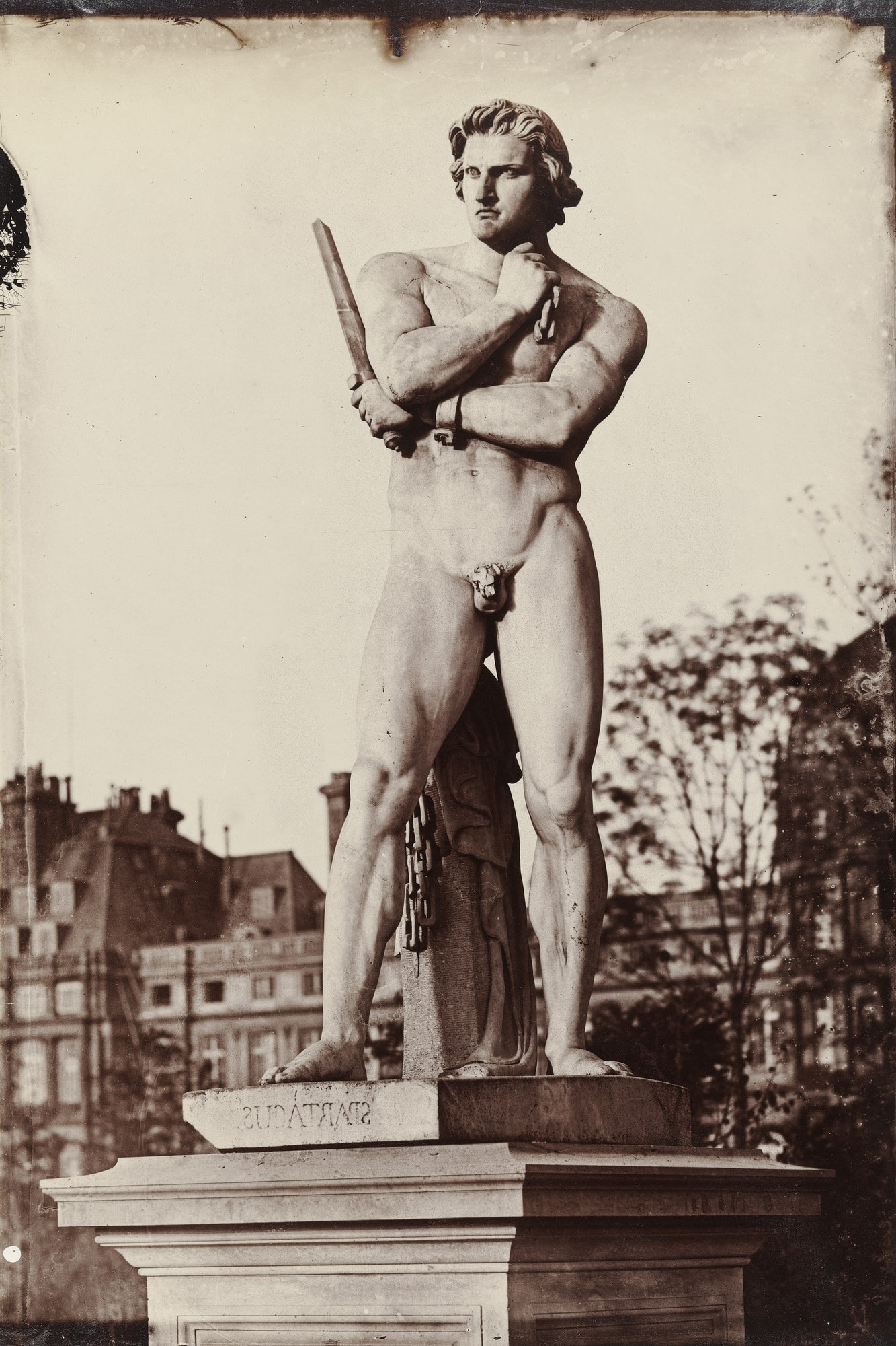 Spartacus, Tuileries Gardens, Paris