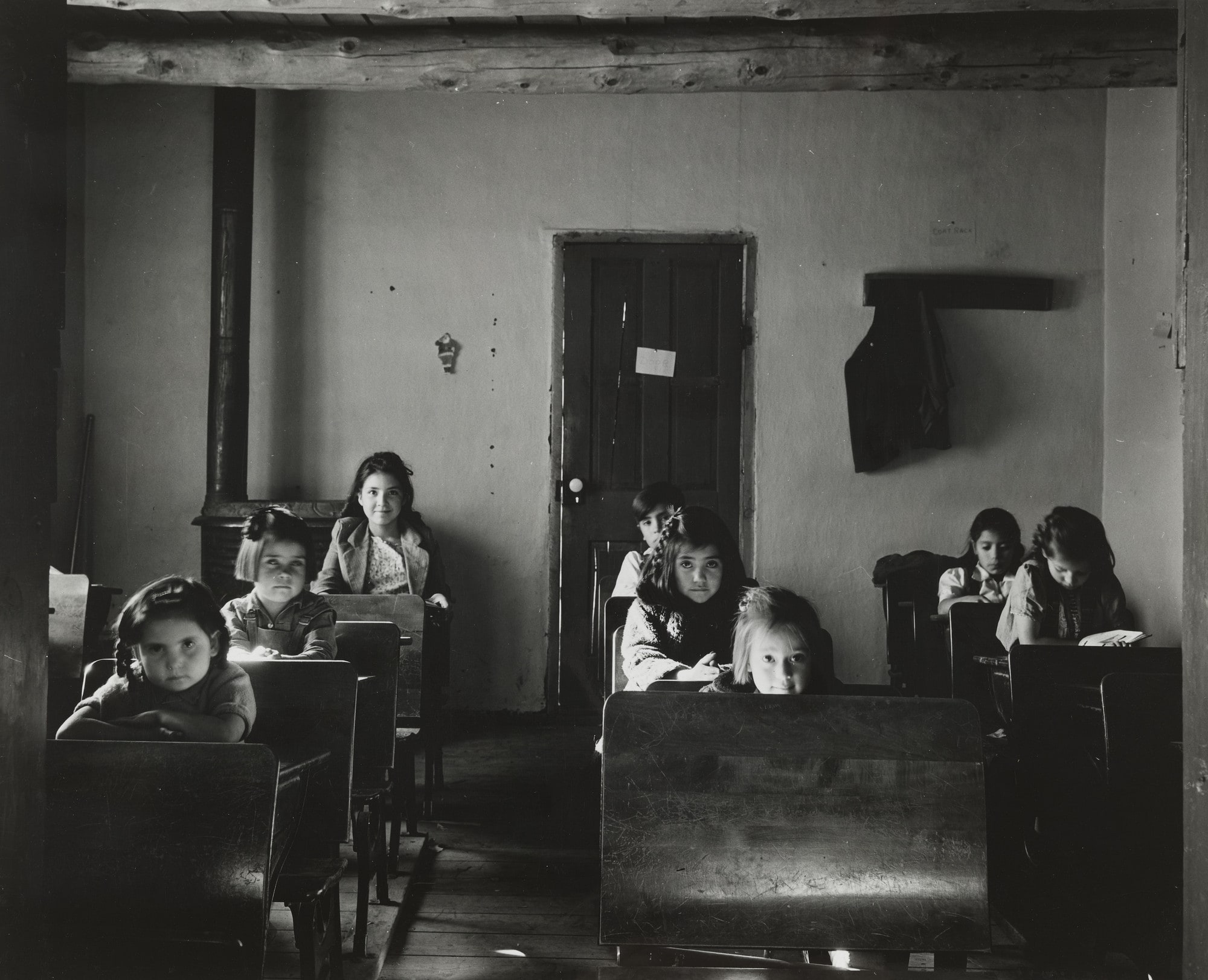 School, Taos, New Mexico