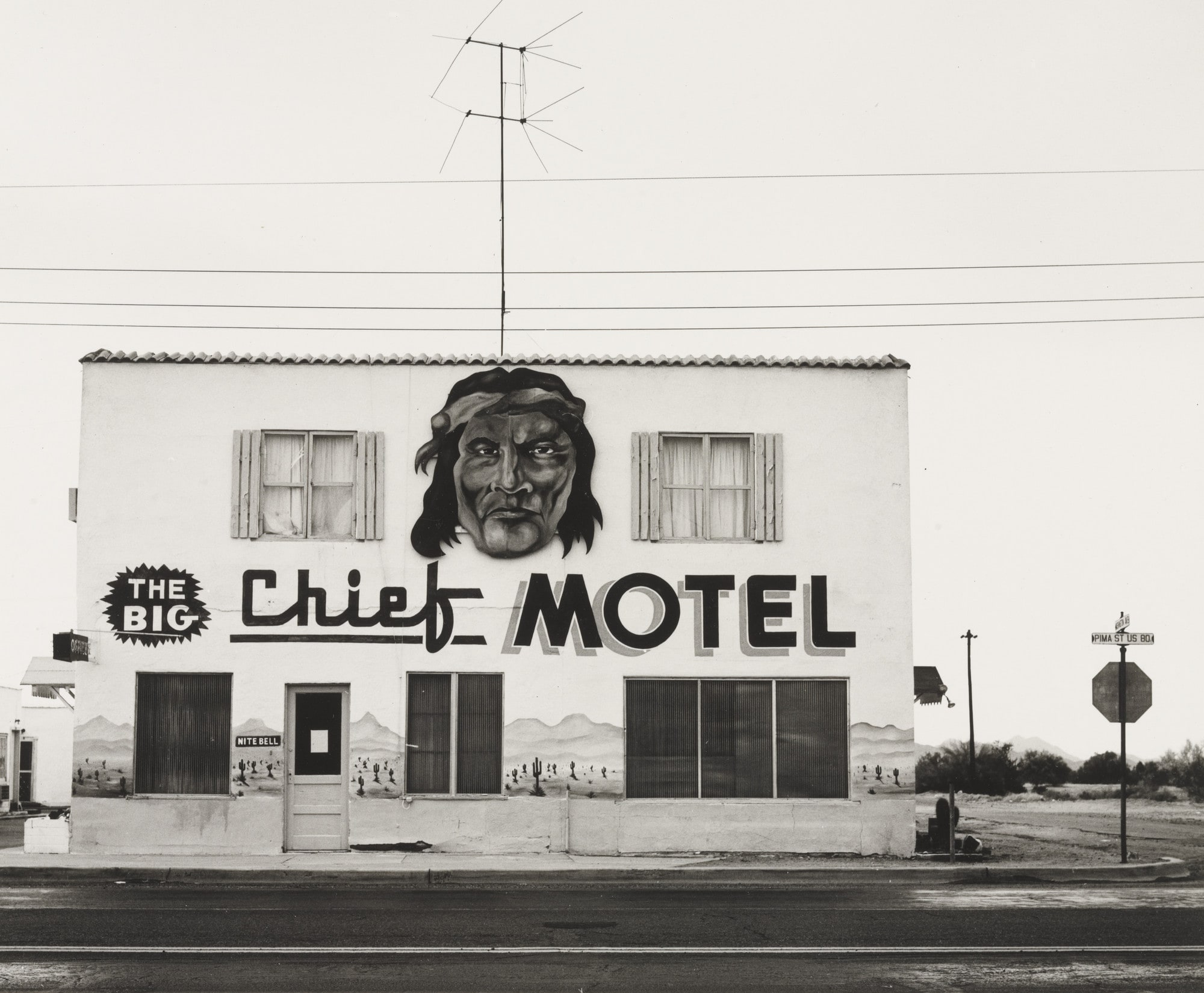 Big Chief Motel, Highway 80, Arizona