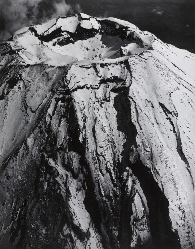 Crater and Flesh of Mt. Fuji