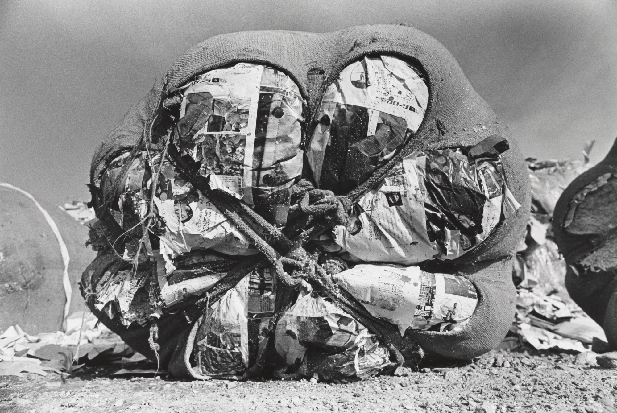 Wrapped Garbage, Tokyo