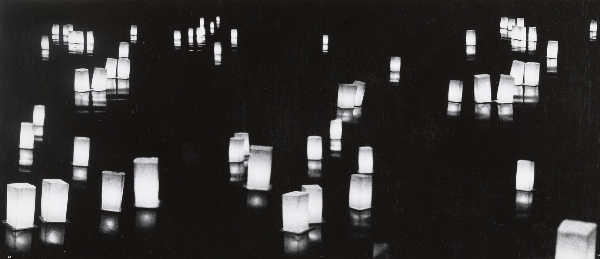 Lantern, Offering on the Water