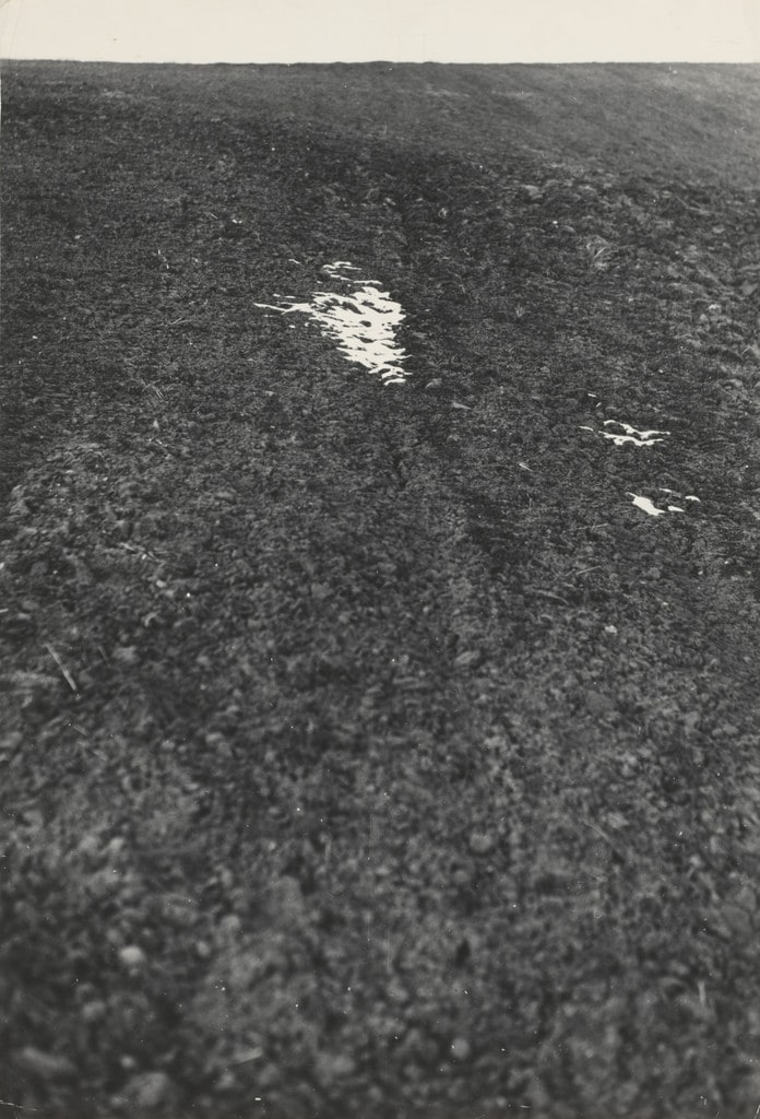 Patches of Snow