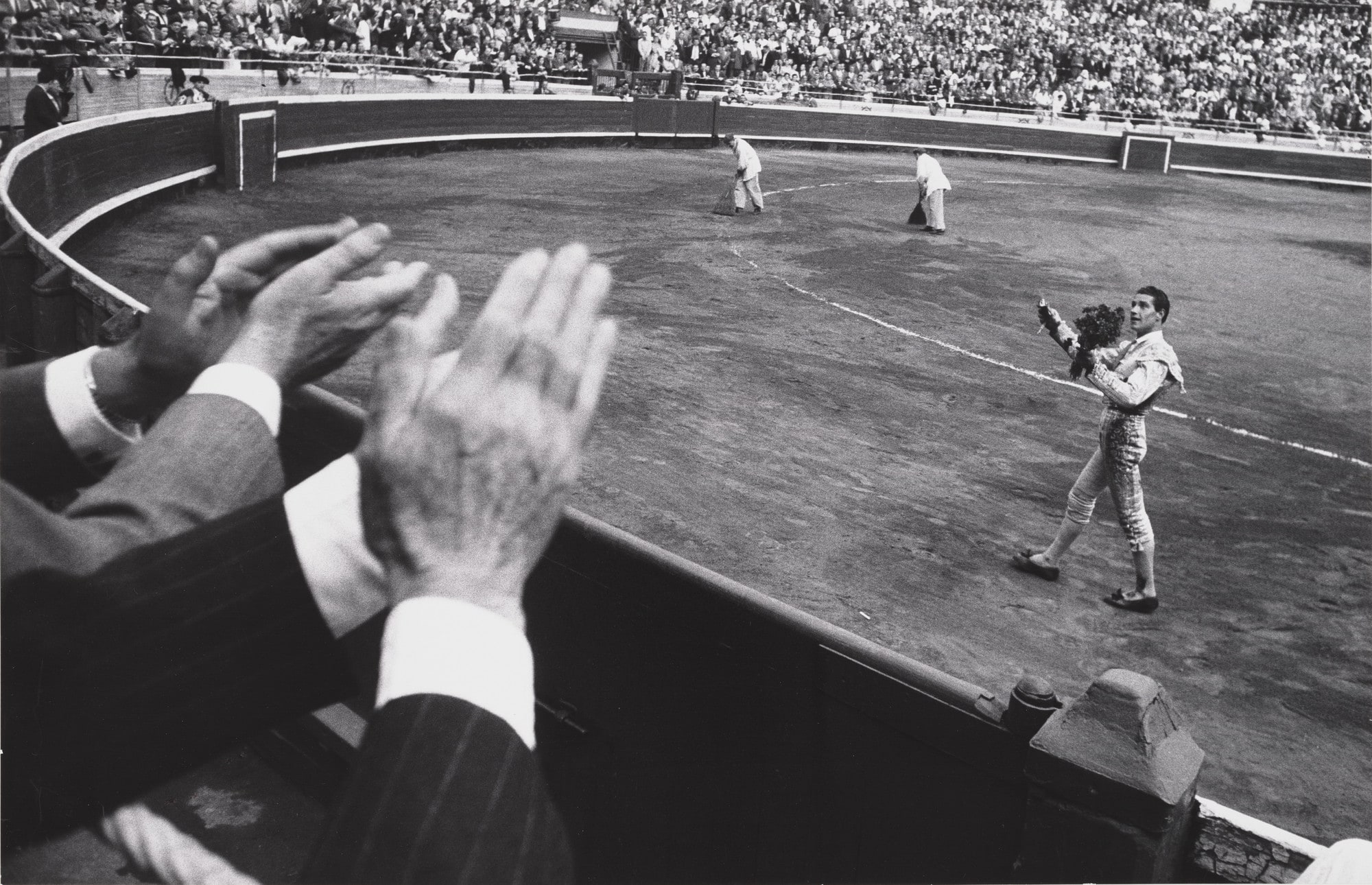 Matador Circling the Ring in Triumph, Bilbao