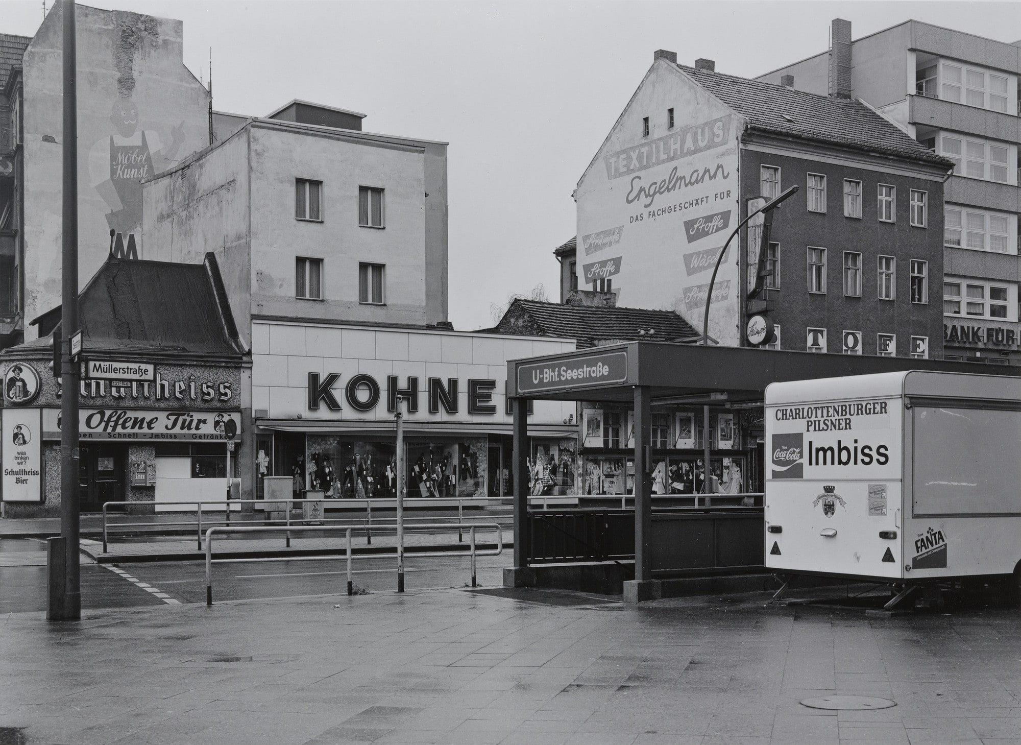 Corner, Müllerstrasse and Seestrasse