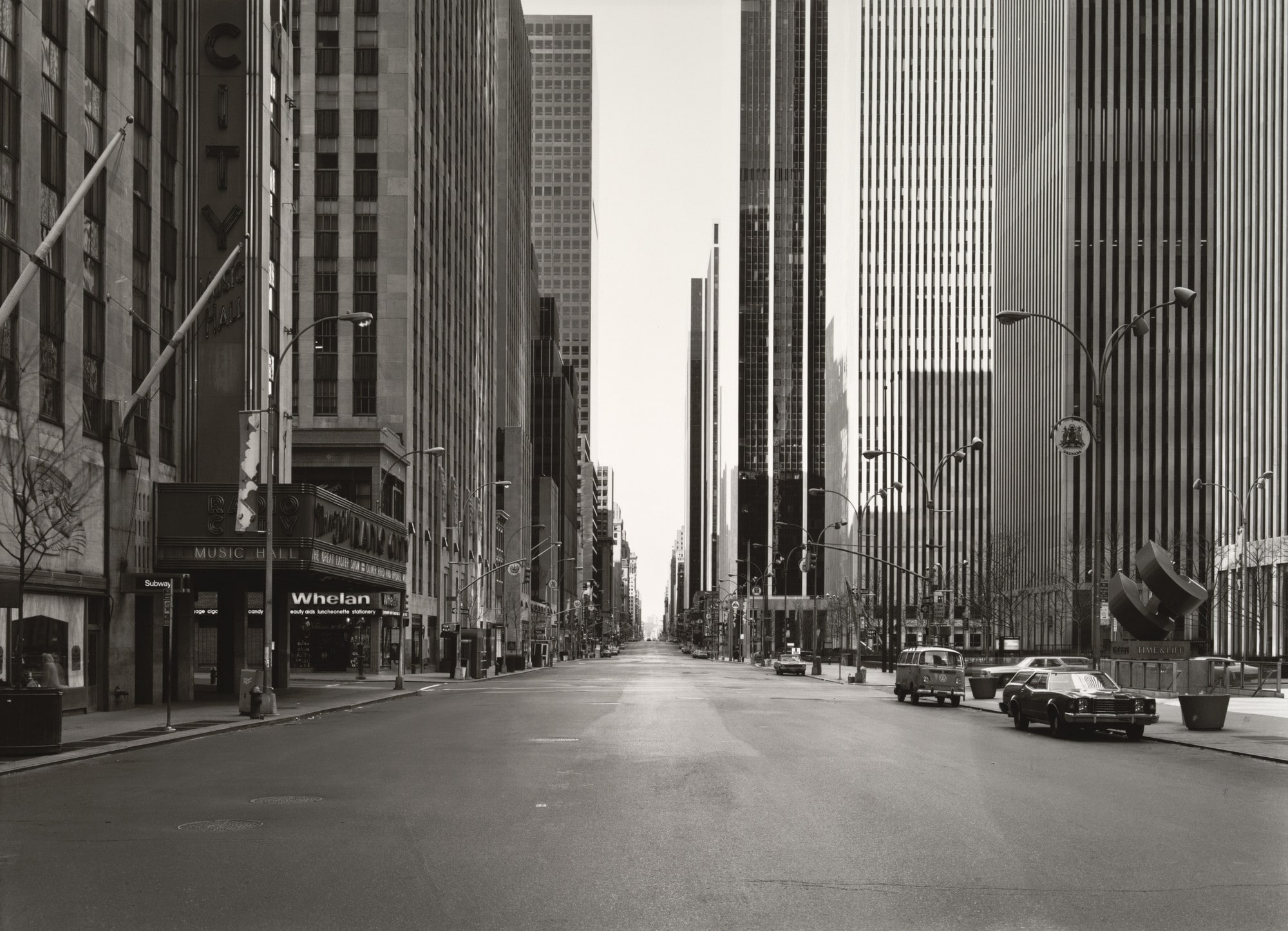 Sixth Avenue at 50th Street, New York/Midtown