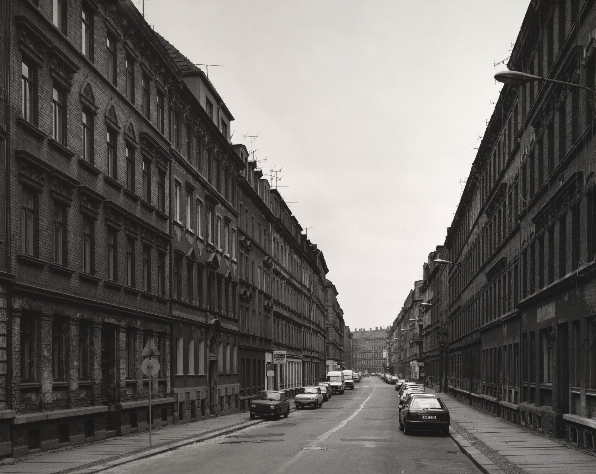 Berhardstrasse, Leipzig