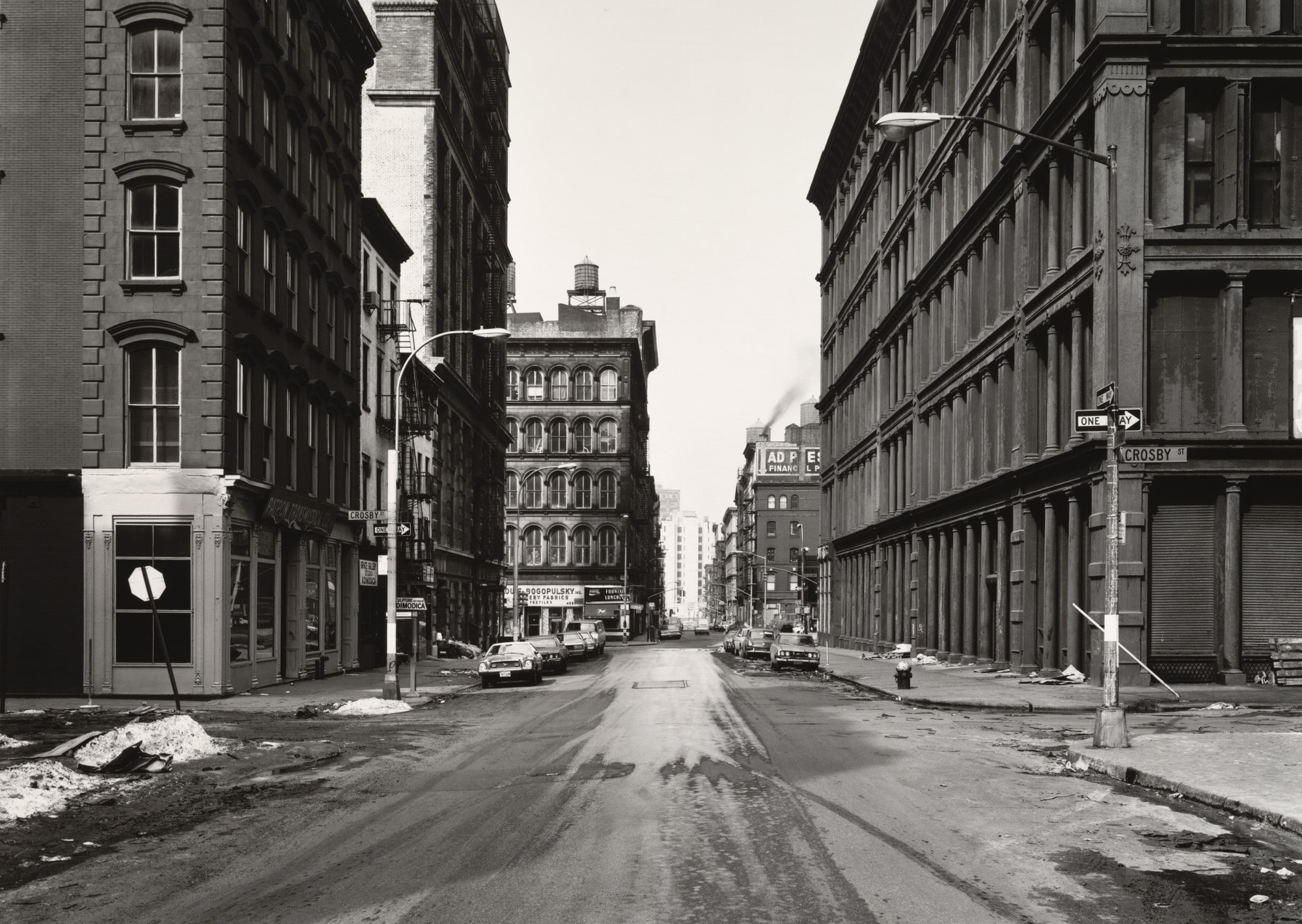 Grand Street at Crosby Street, New York/Soho