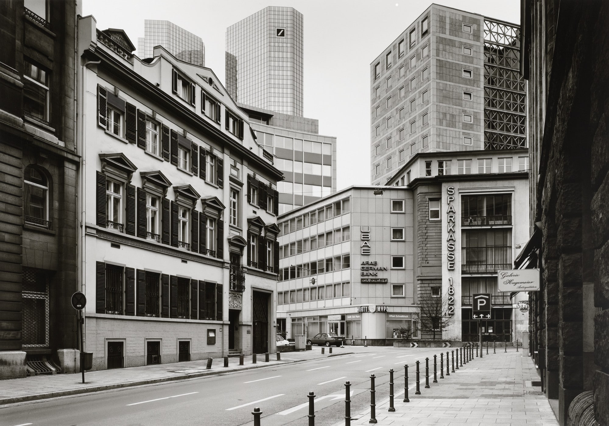 Neue Mainzerstrasse, Frankfurt