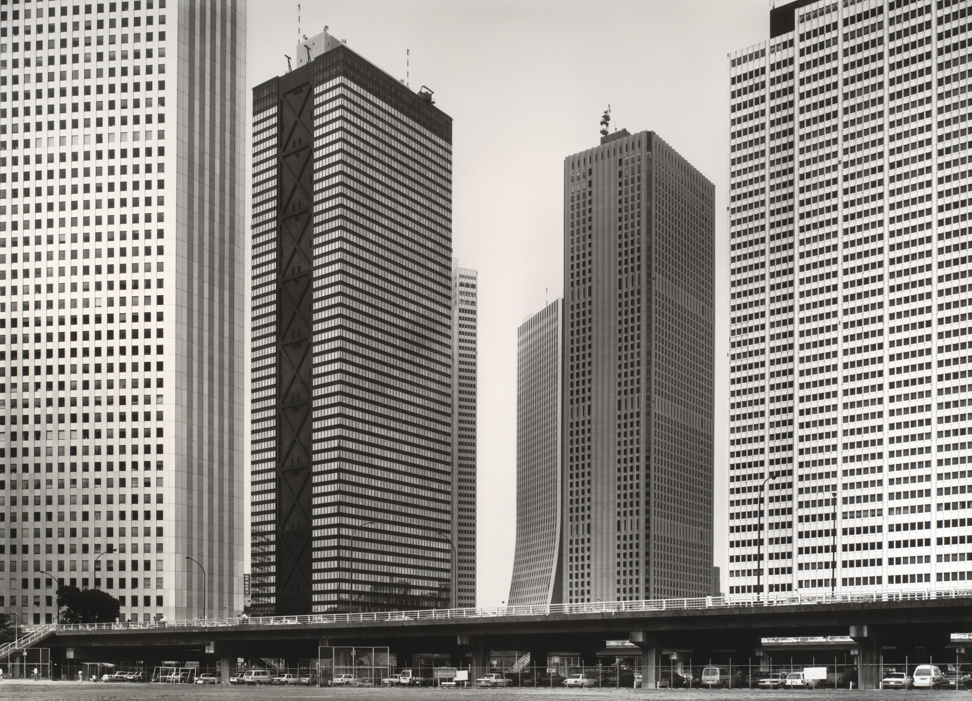 Shinjuku (Skyscrapers), Tokyo