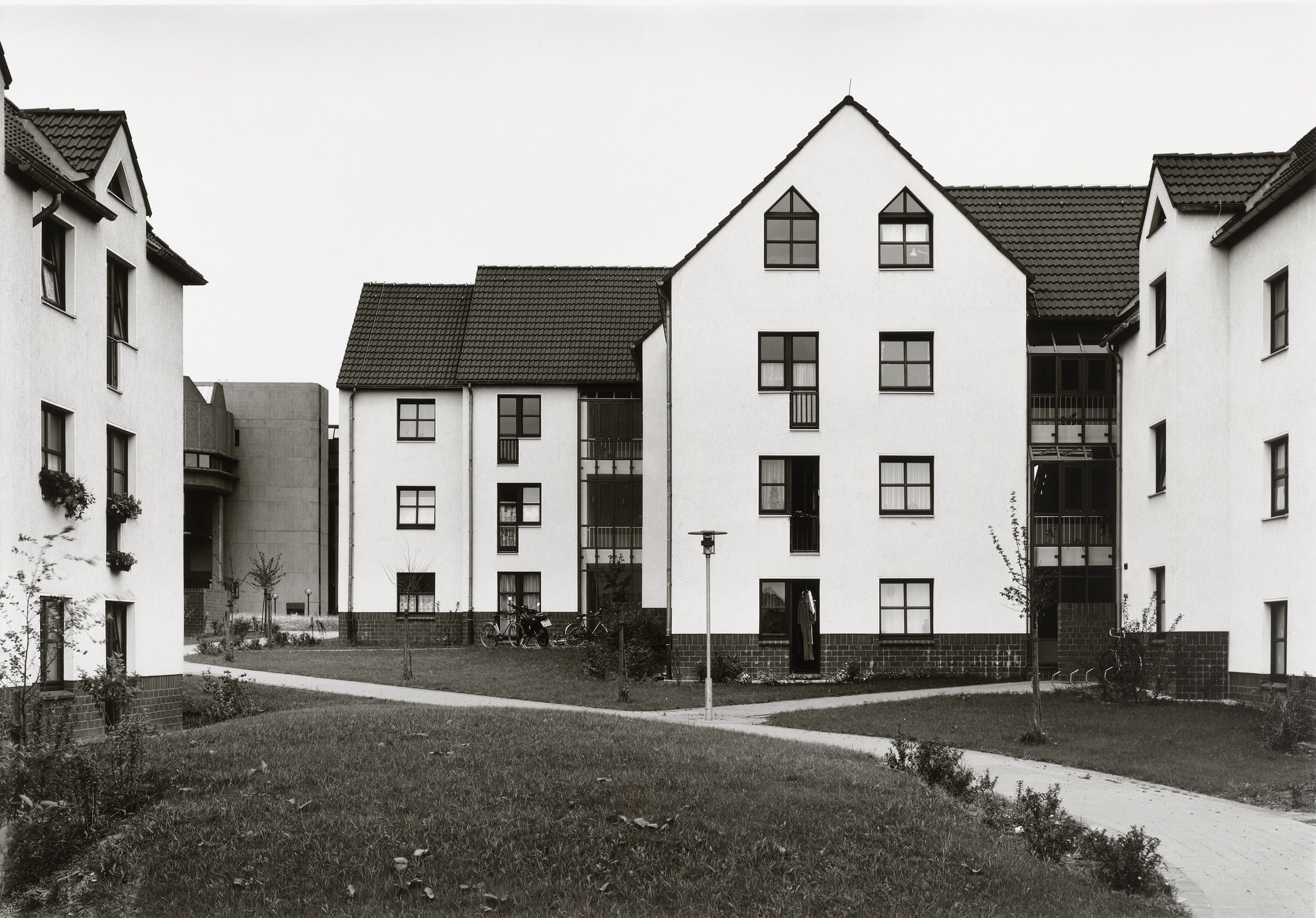 University Dormitories, Dortmund. (Studentendorf an der Universität, Dortmund)