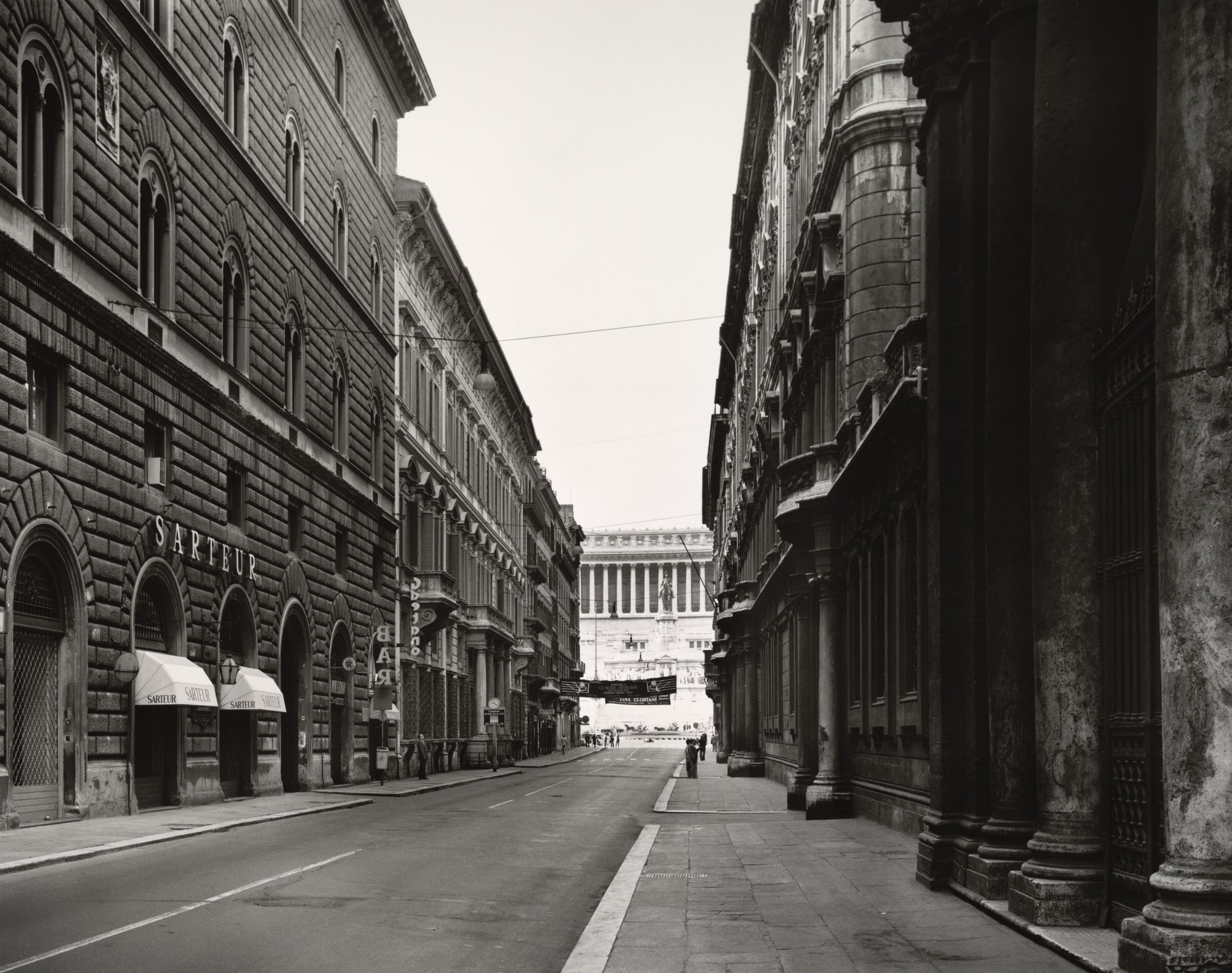 Via del Corso (Querformat), Rome