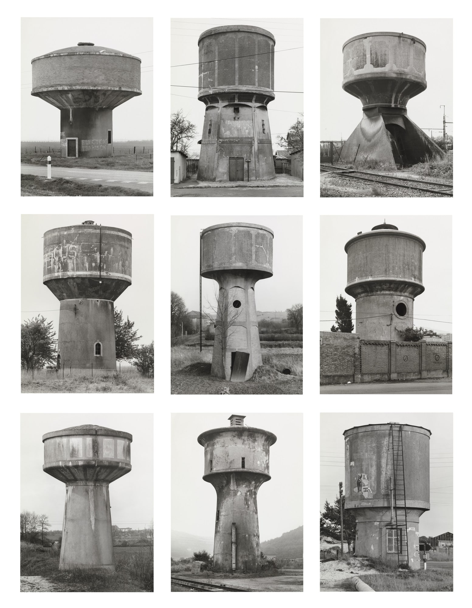 Water Towers