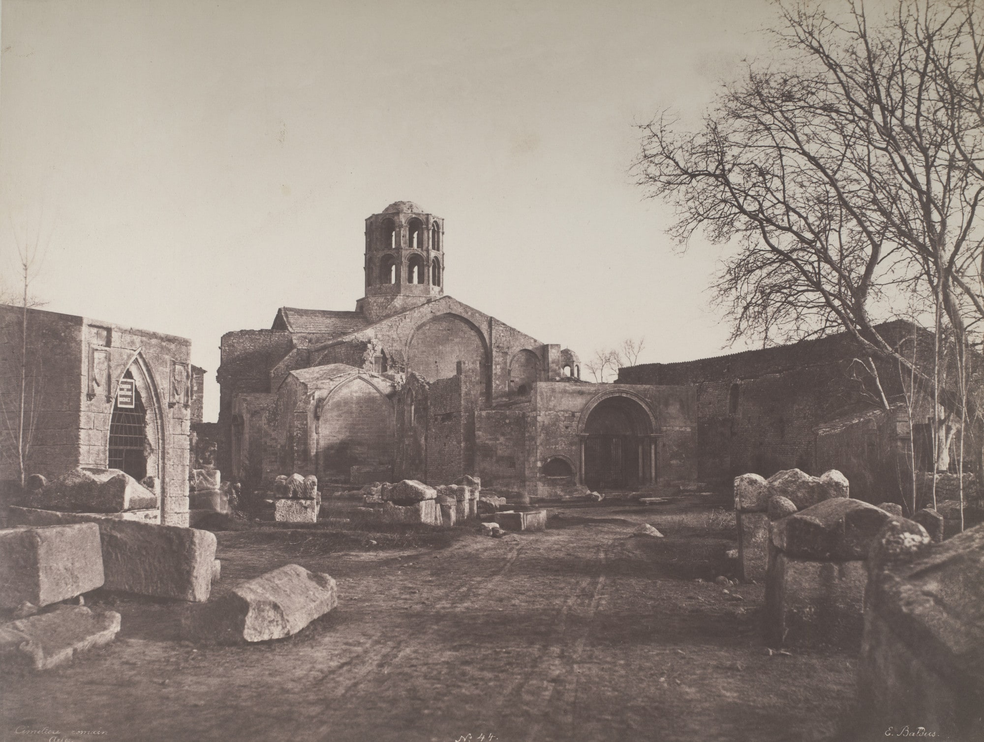 Roman Cemetery (Alyscamps Necropolis and Church of St. Honorat, Arles)