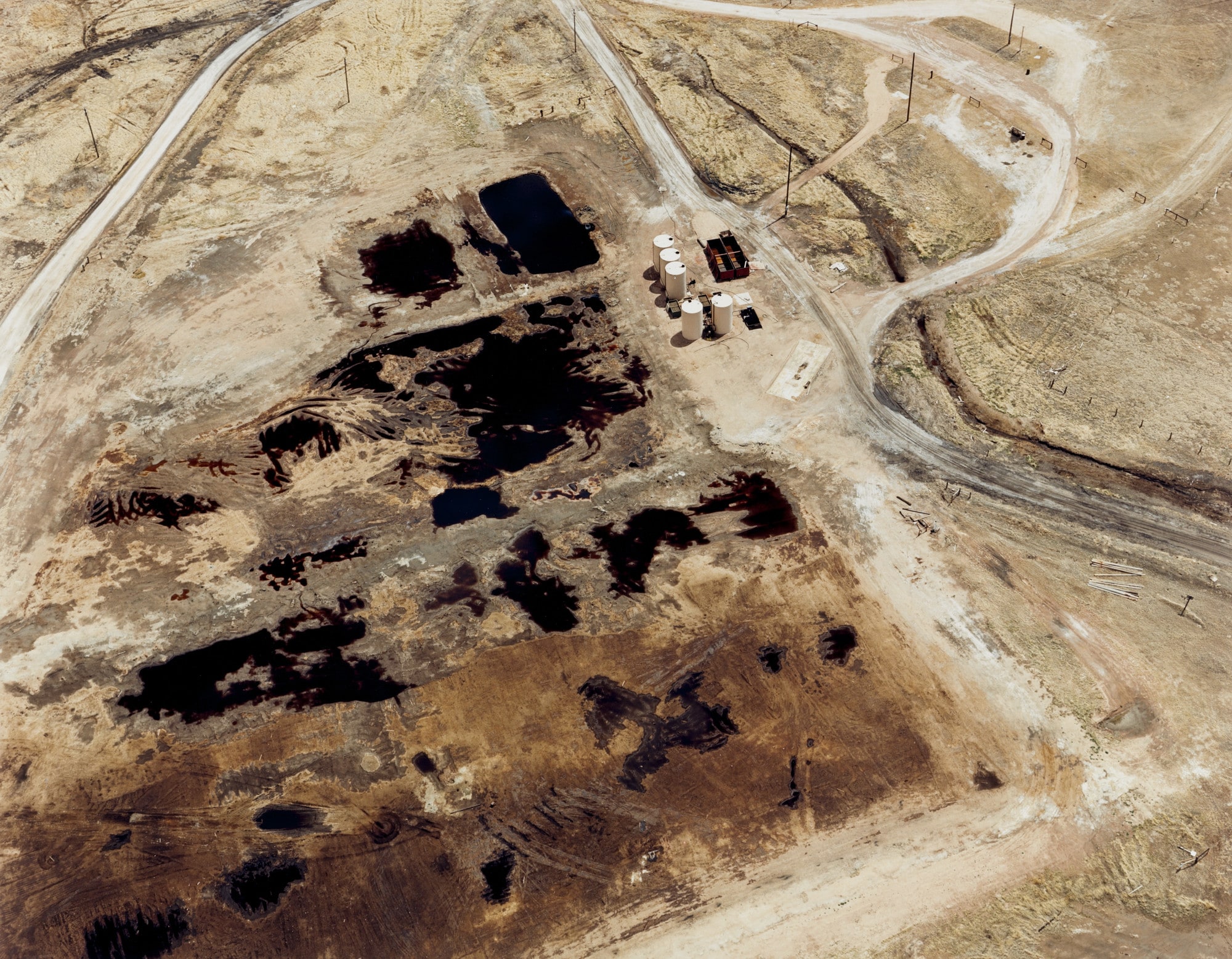 Wasteland: Baxter/Union Pacific Tie Treating, Laramie, Wyoming