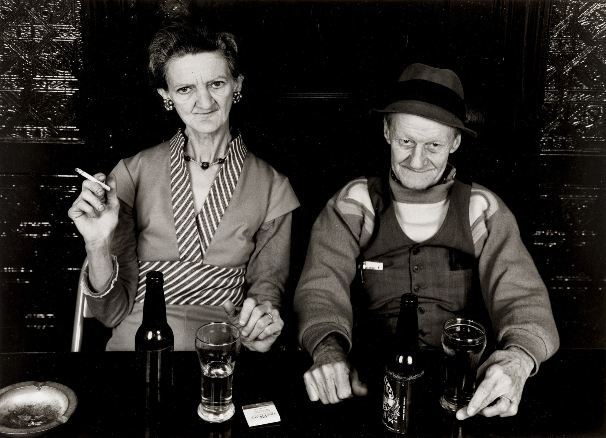 Old Couple at Stengers Cafe