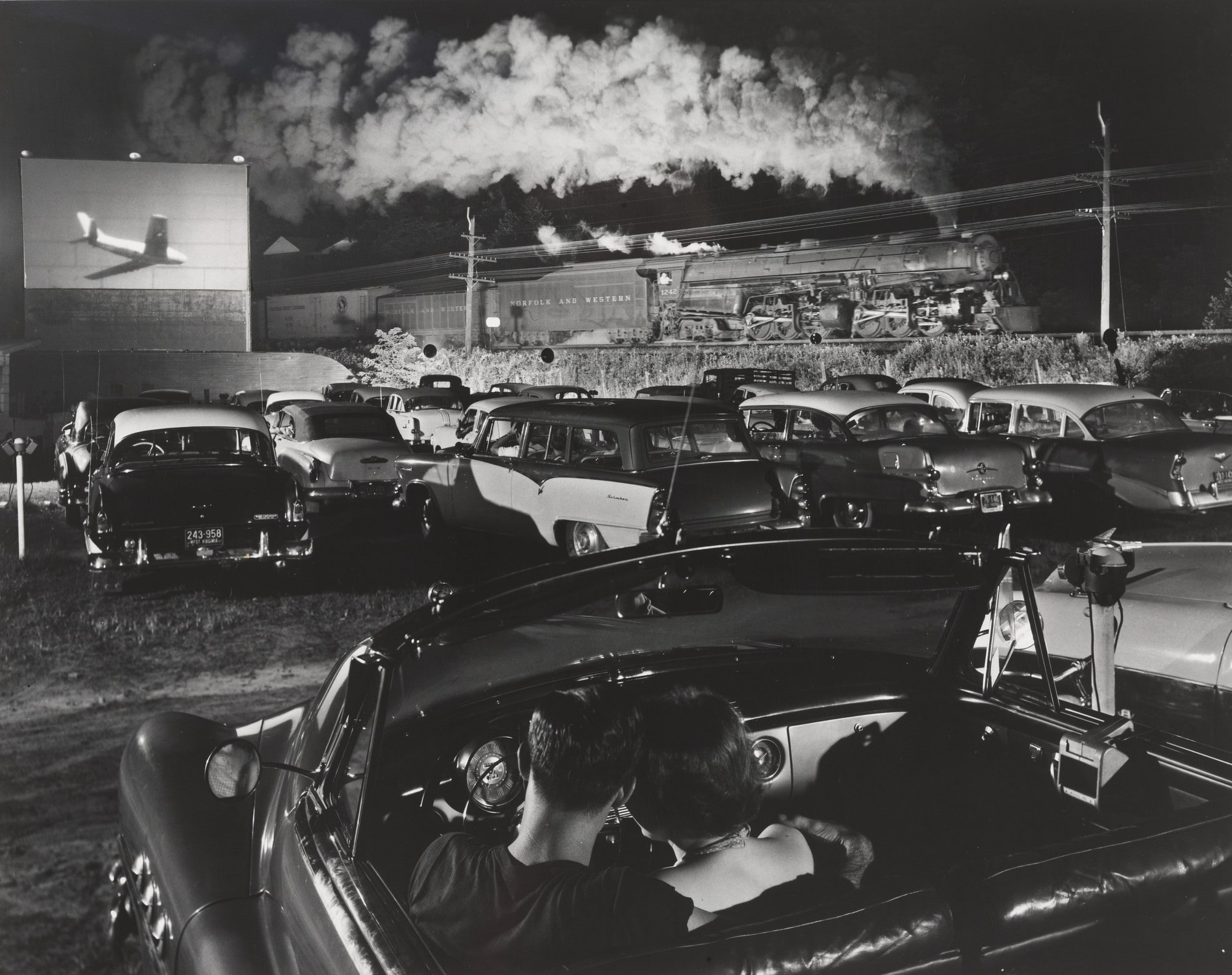 Hotshot Eastbound, Iaeger, West Virginia