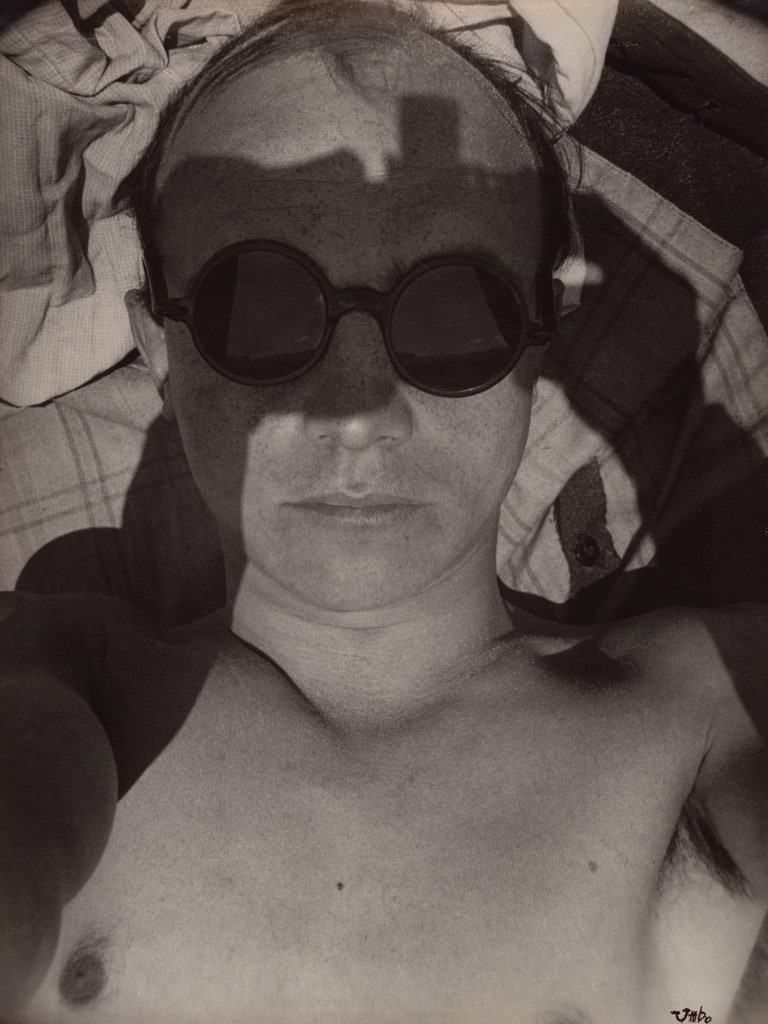 Self-Portrait at the Beach