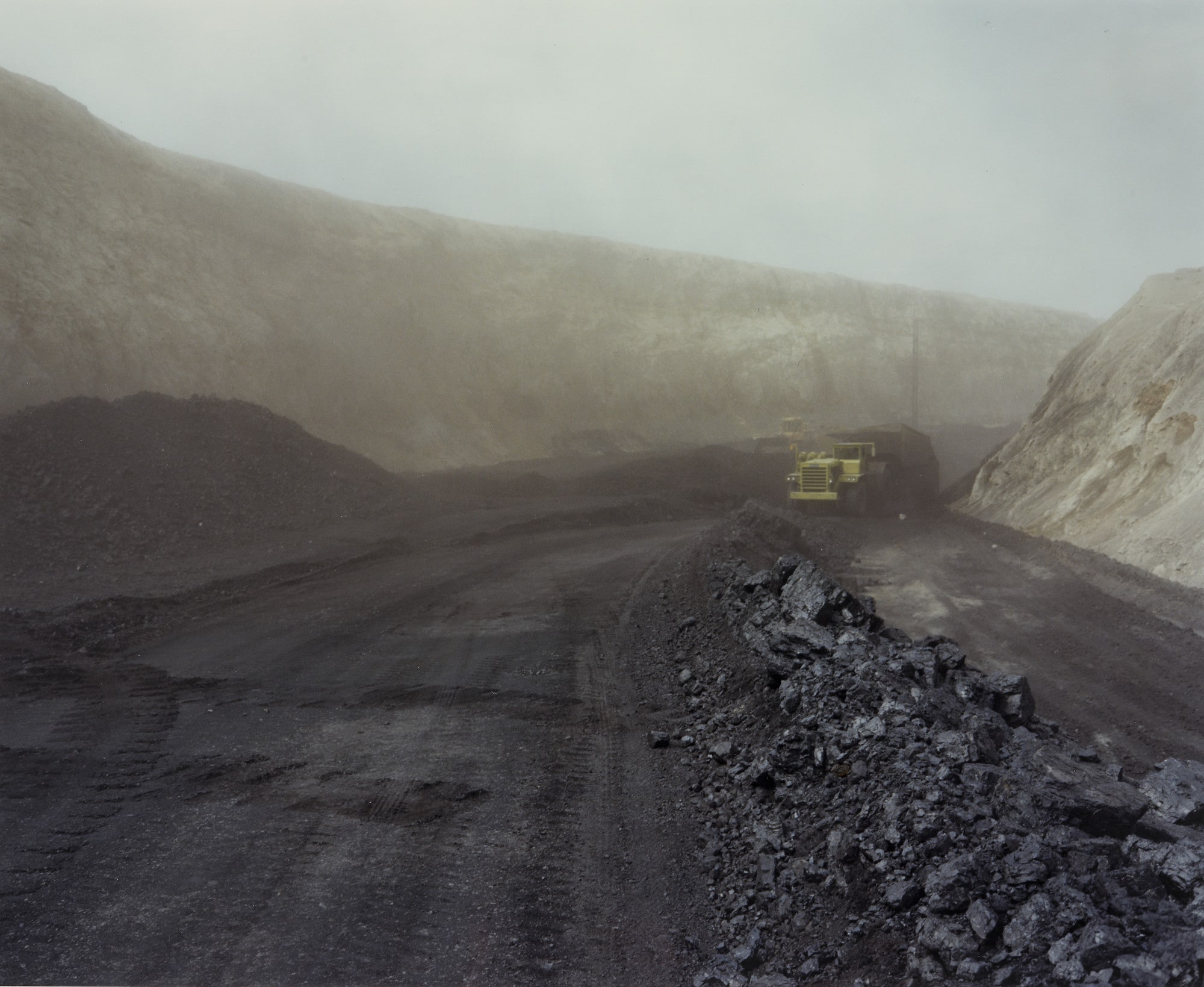 Colstrip, Montana: After a Coal Blast in the Pit