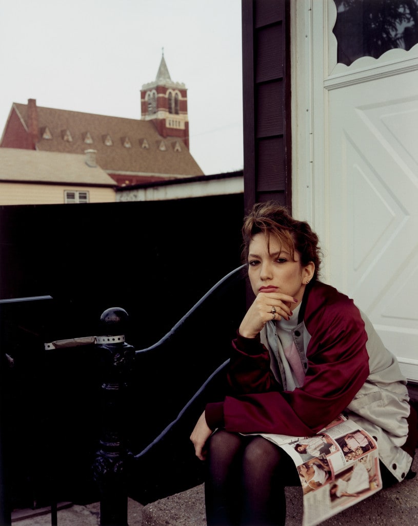 Girl with Lingerie Catalogue, Pilsen, Chicago