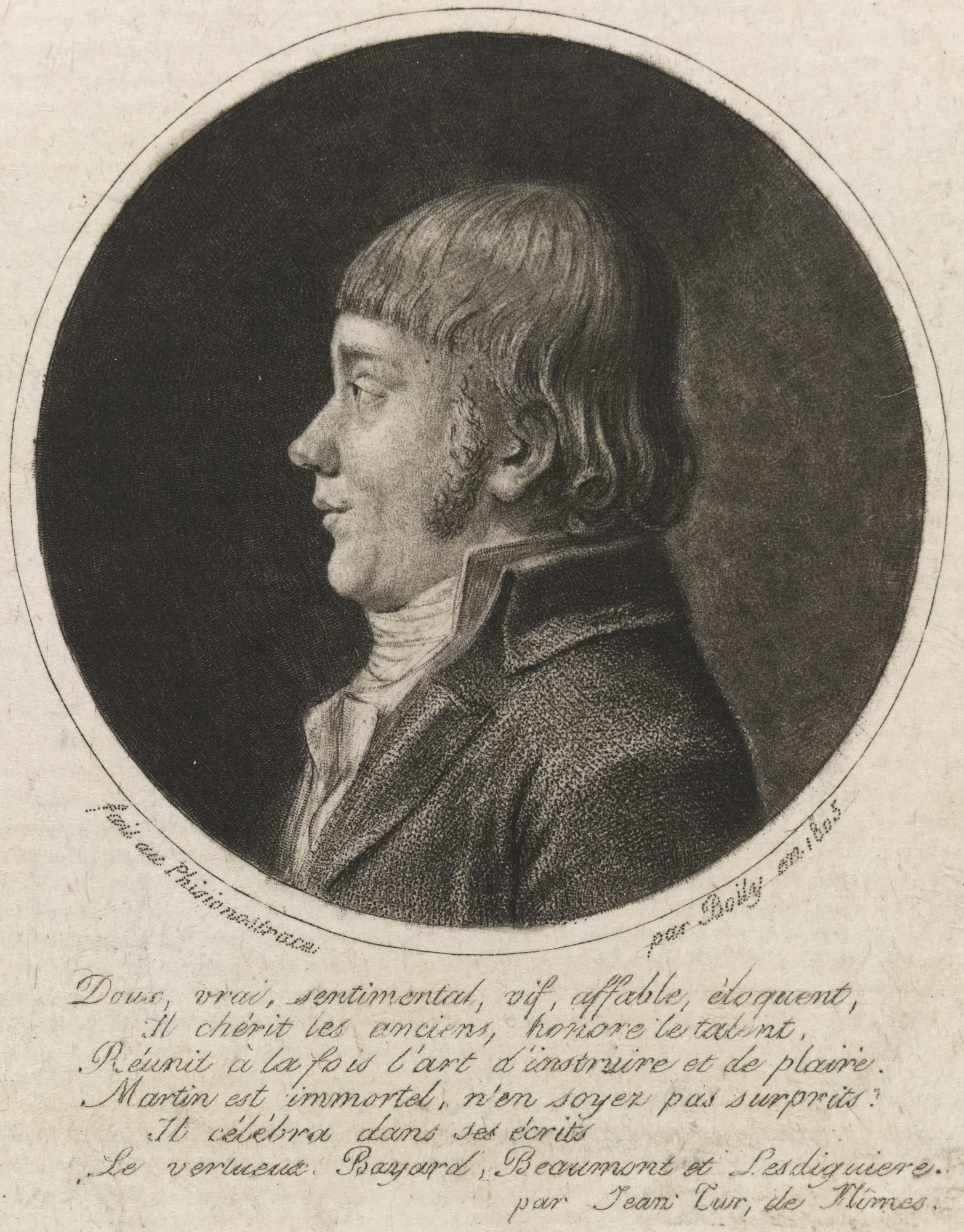 Portrait of M. Martin