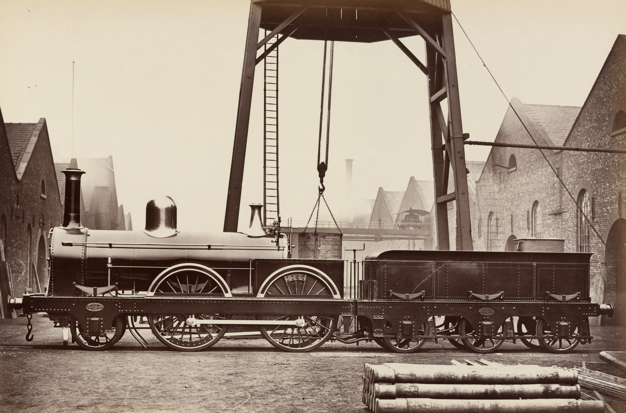West Midland Railway, England