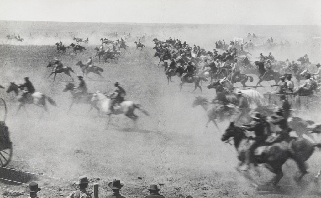 Oklahoma Land Rush